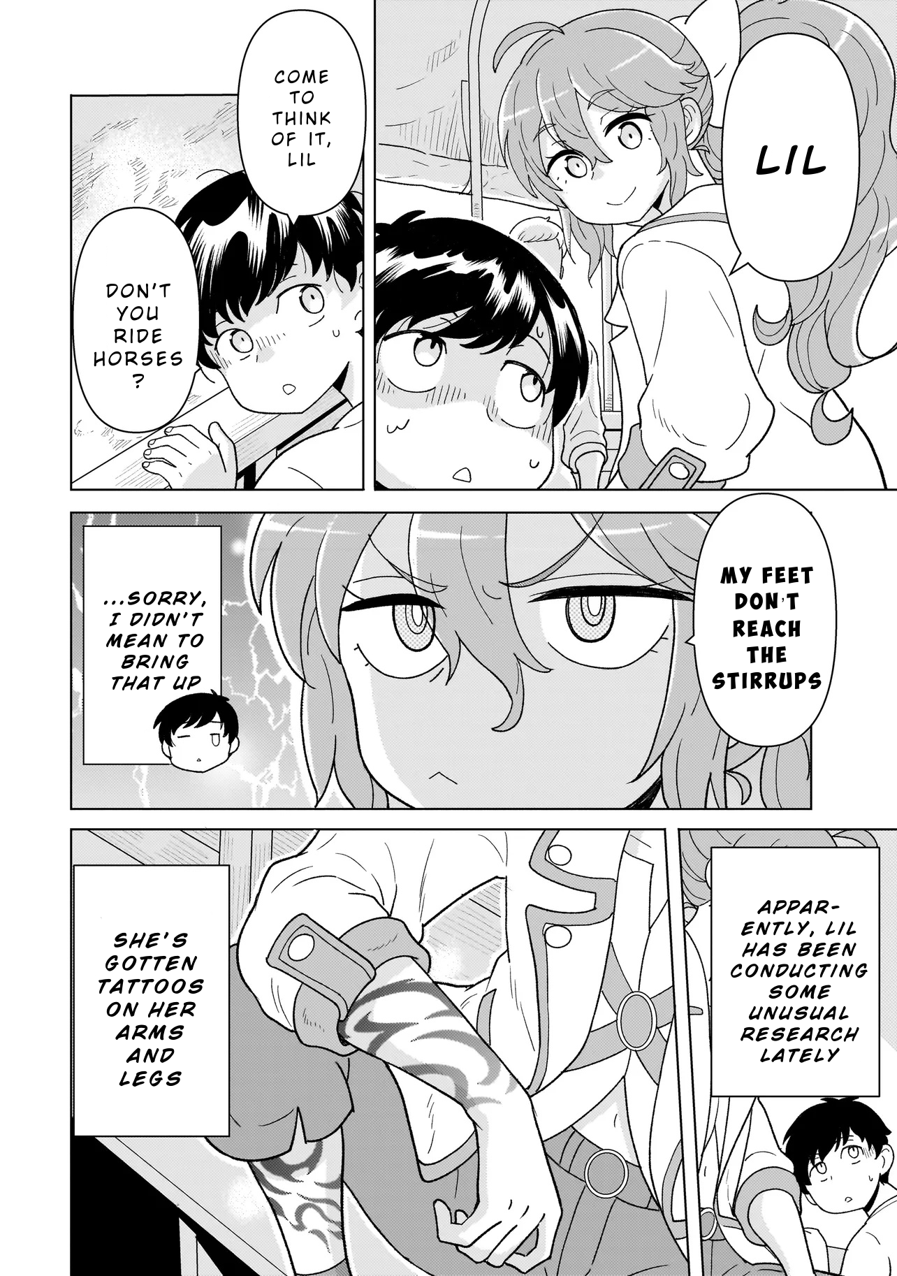 Youheidan no Ryouriban Chapter 9.1 - Page 6