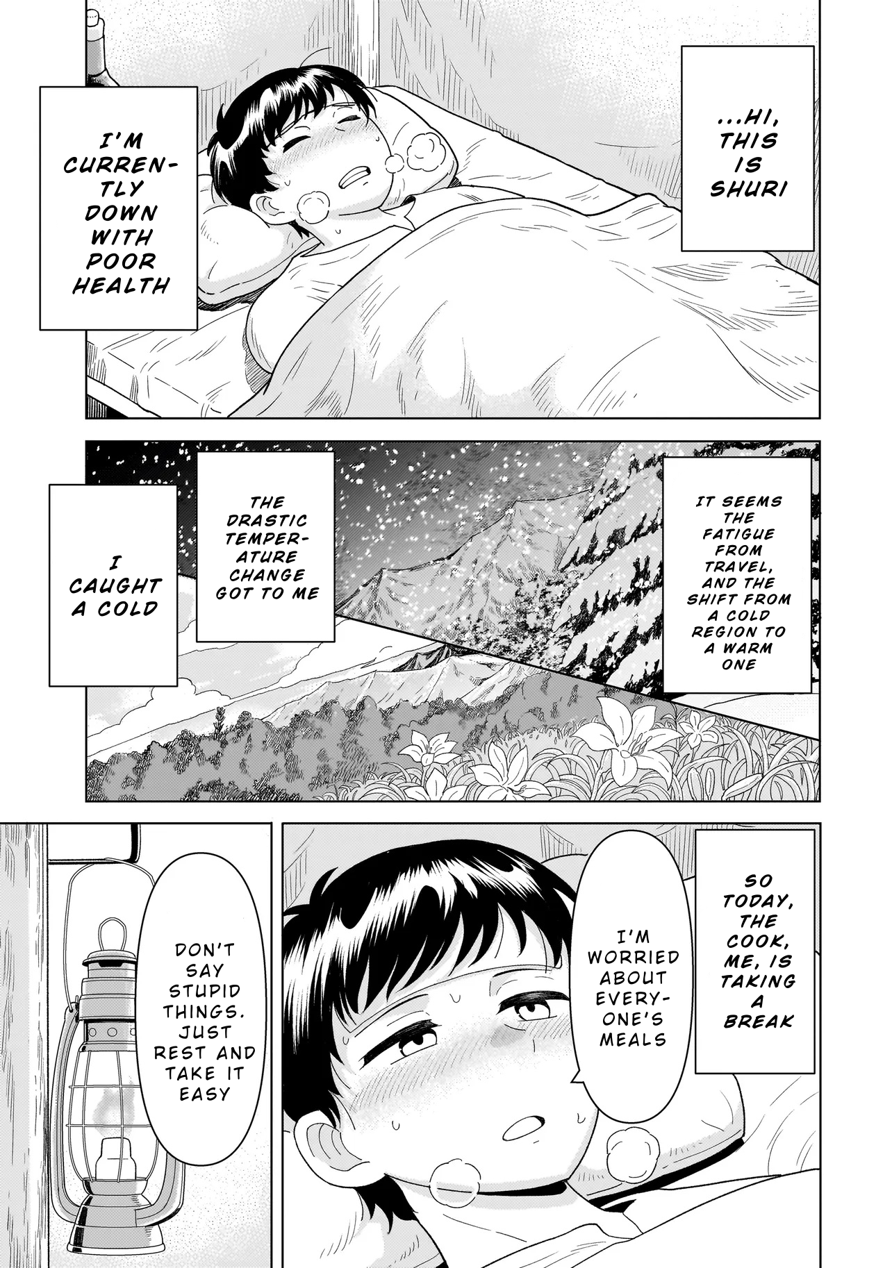 Youheidan no Ryouriban Chapter 9.1 - Page 9