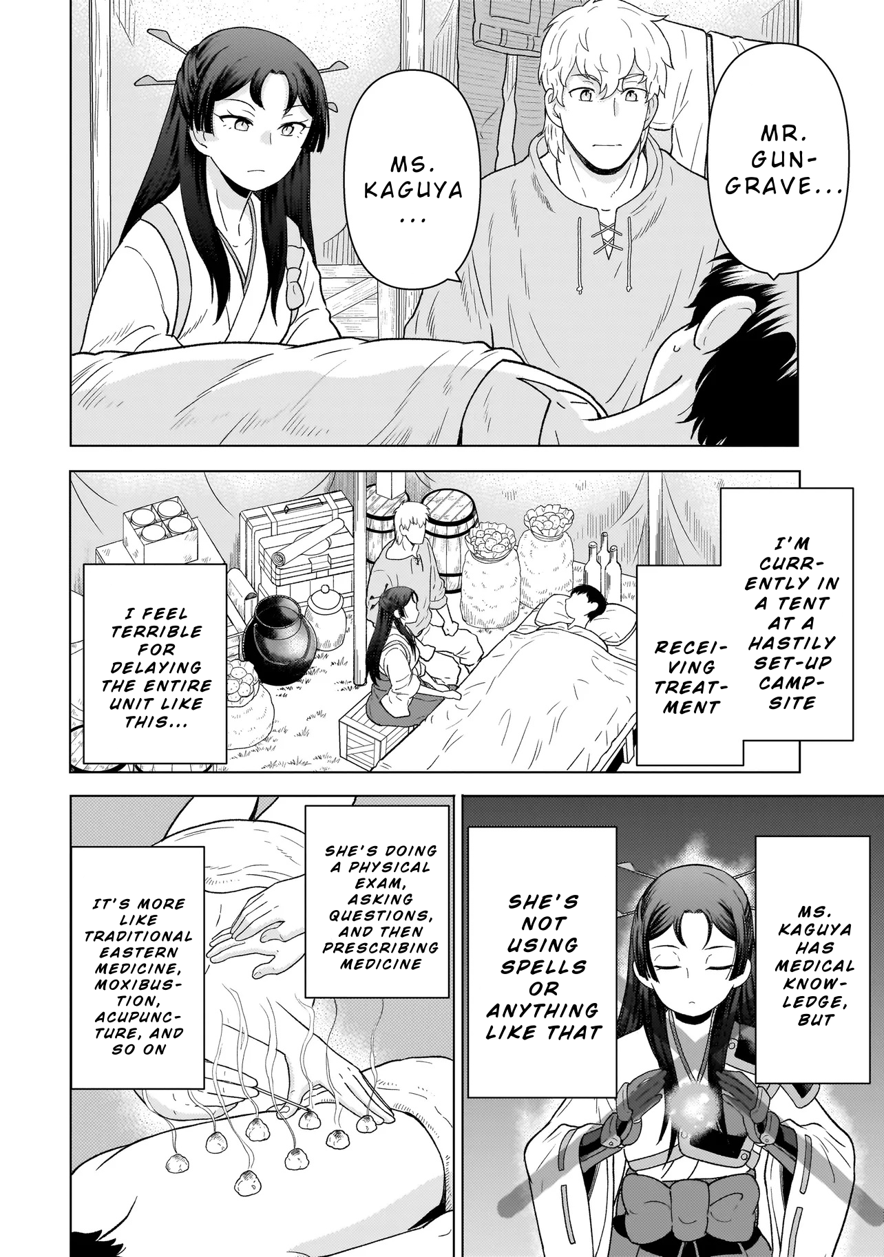 Youheidan no Ryouriban Chapter 9.1 - Page 10