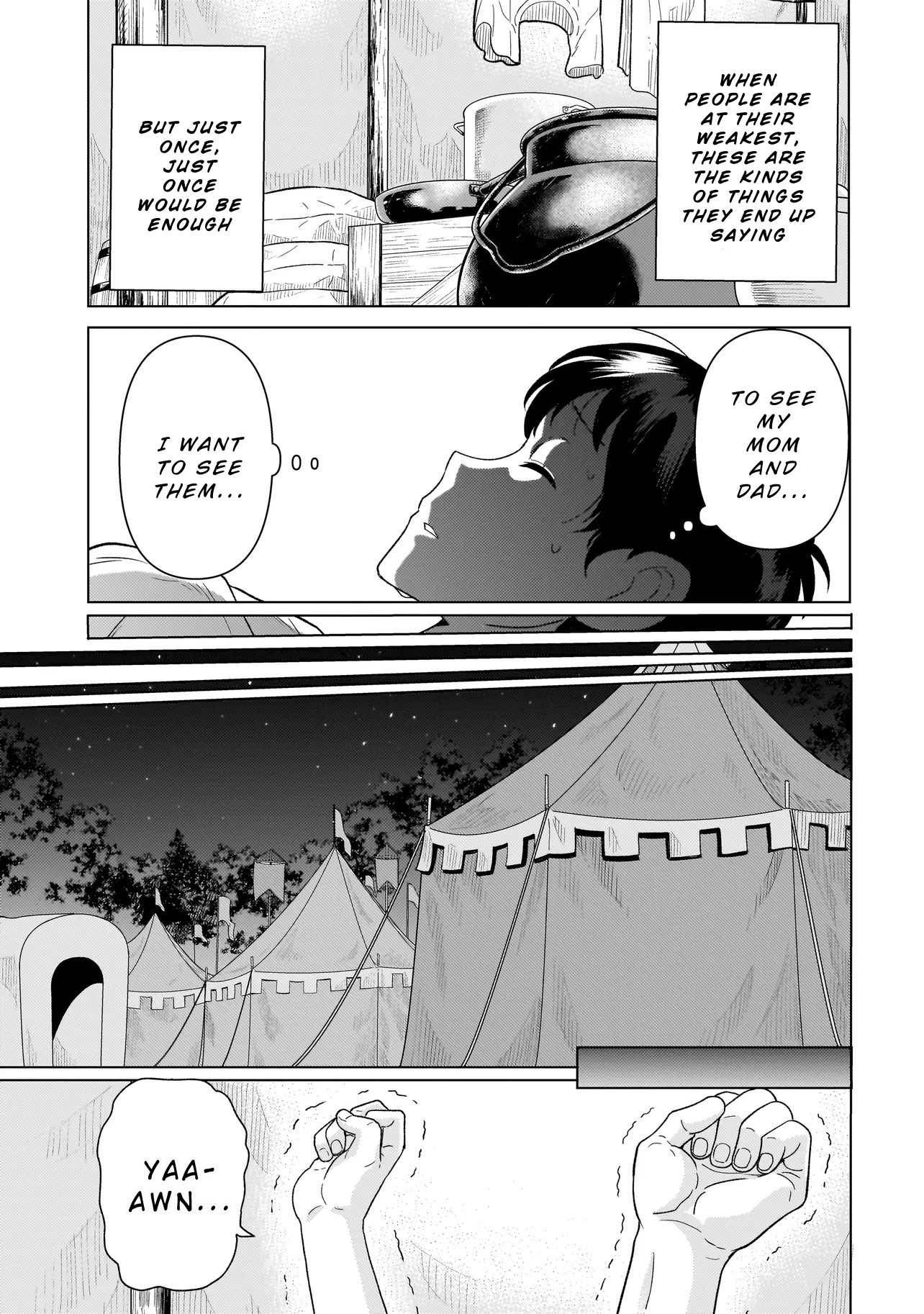 Youheidan no Ryouriban Chapter 9.2 - Page 1