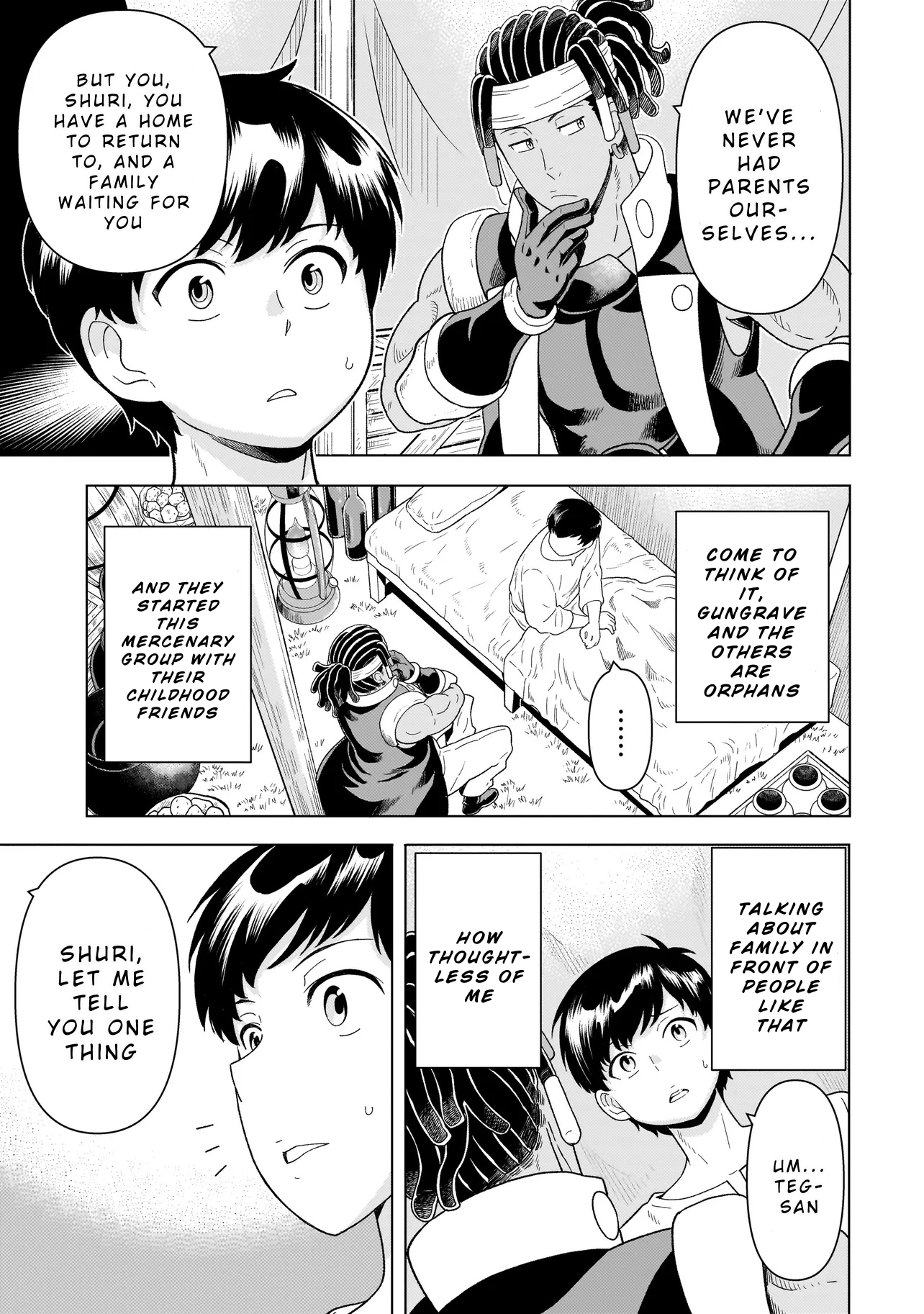 Youheidan no Ryouriban Chapter 9.2 - Page 11