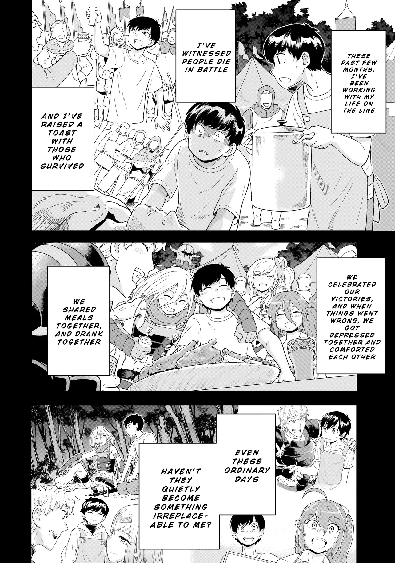 Youheidan no Ryouriban Chapter 9.2 - Page 16