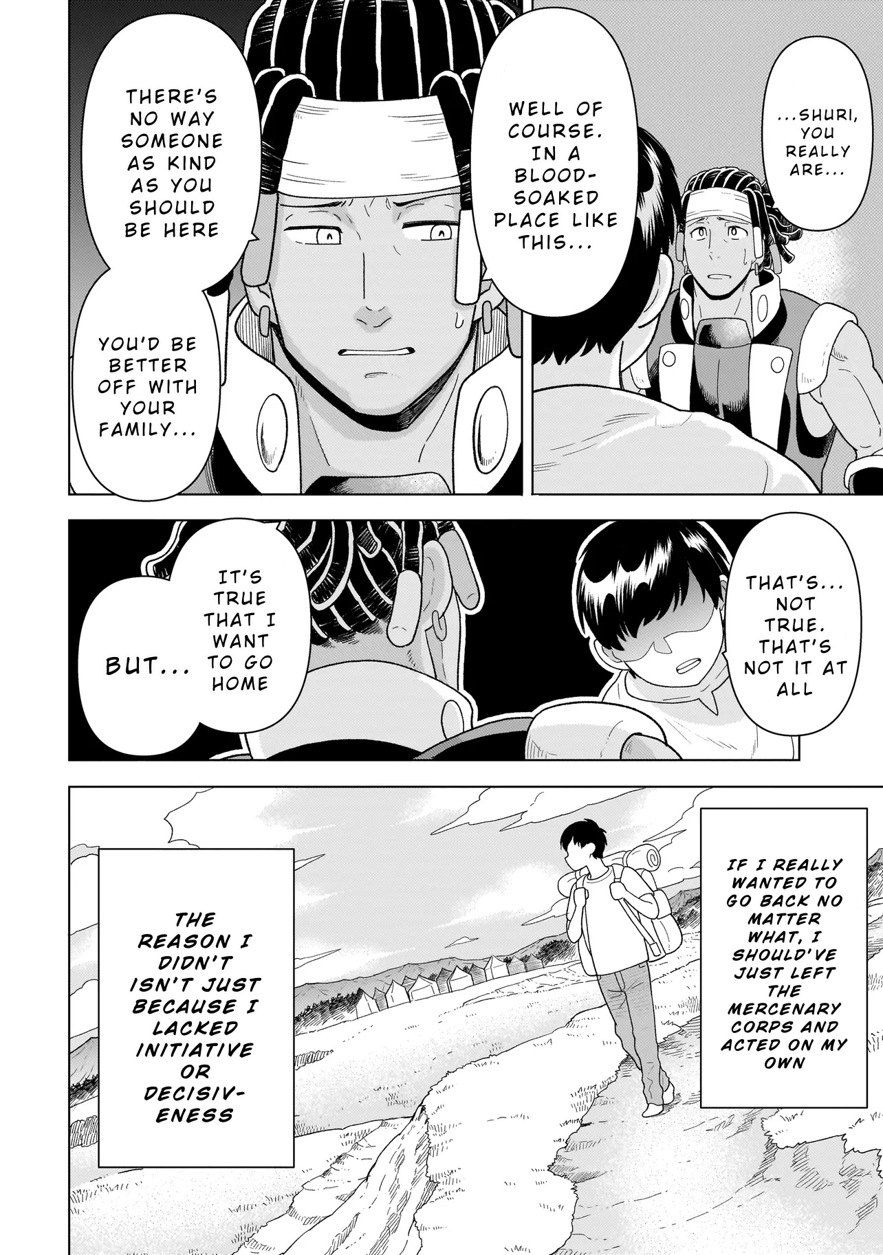 Youheidan no Ryouriban Chapter 9.2 - Page 18