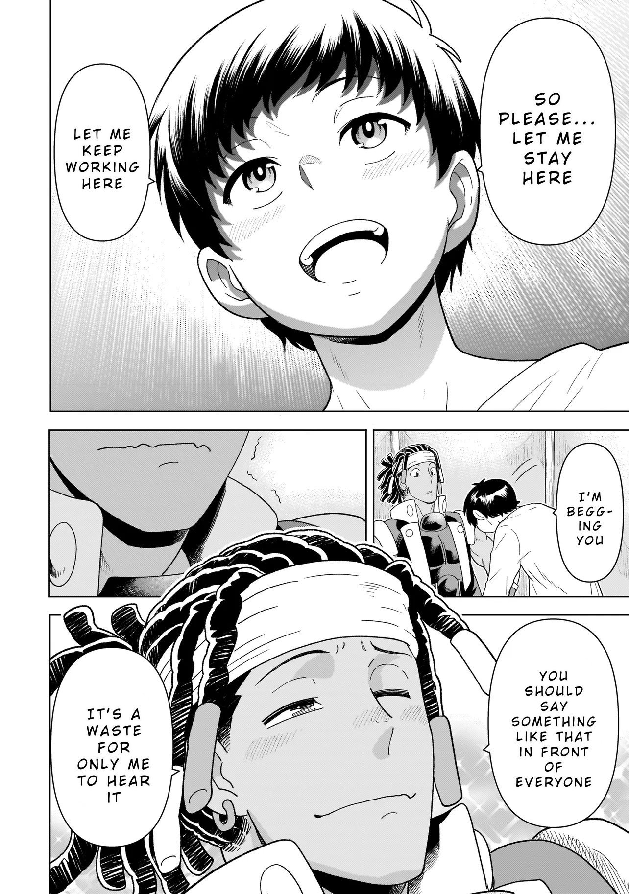 Youheidan no Ryouriban Chapter 9.2 - Page 20