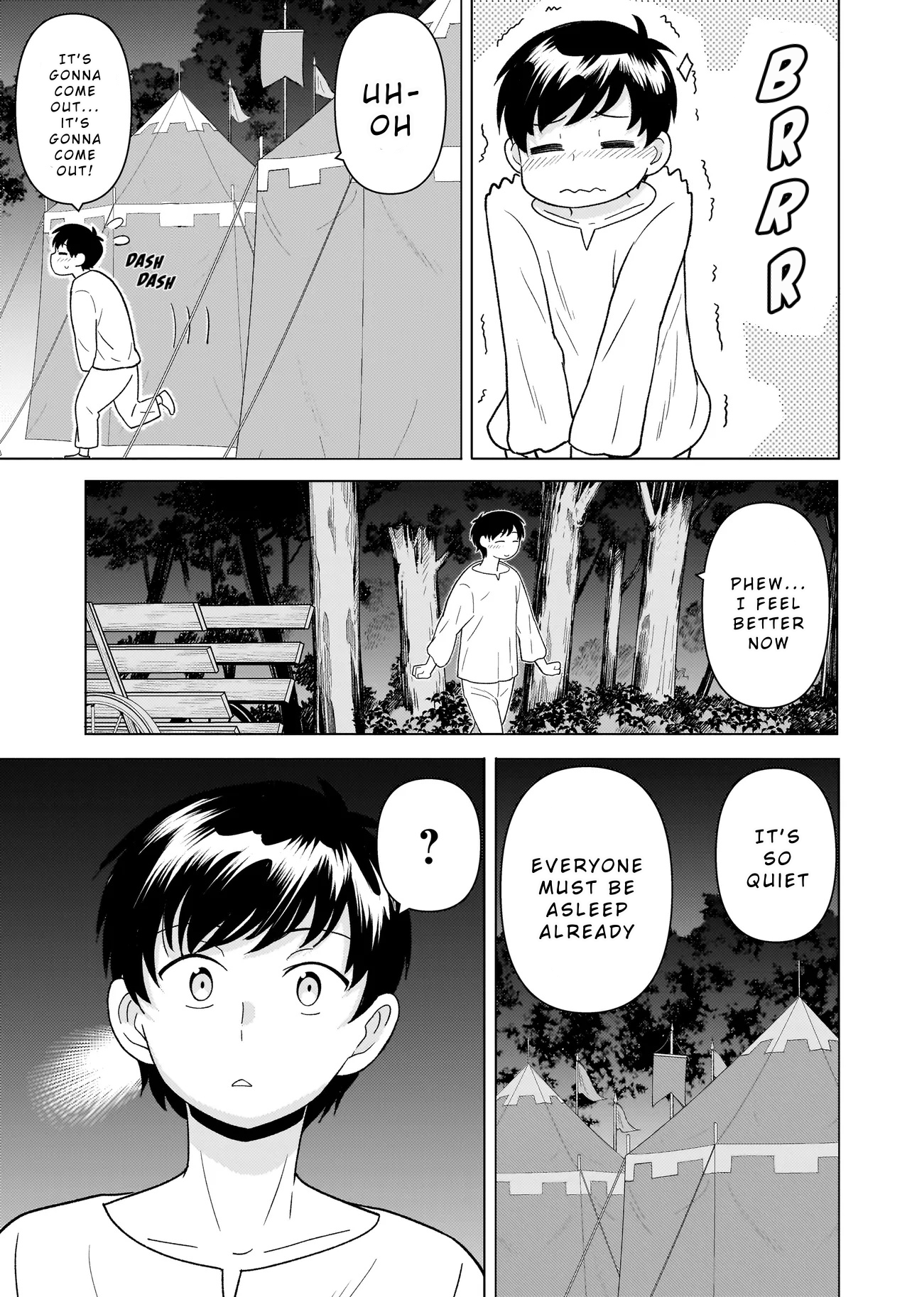 Youheidan no Ryouriban Chapter 9.2 - Page 3
