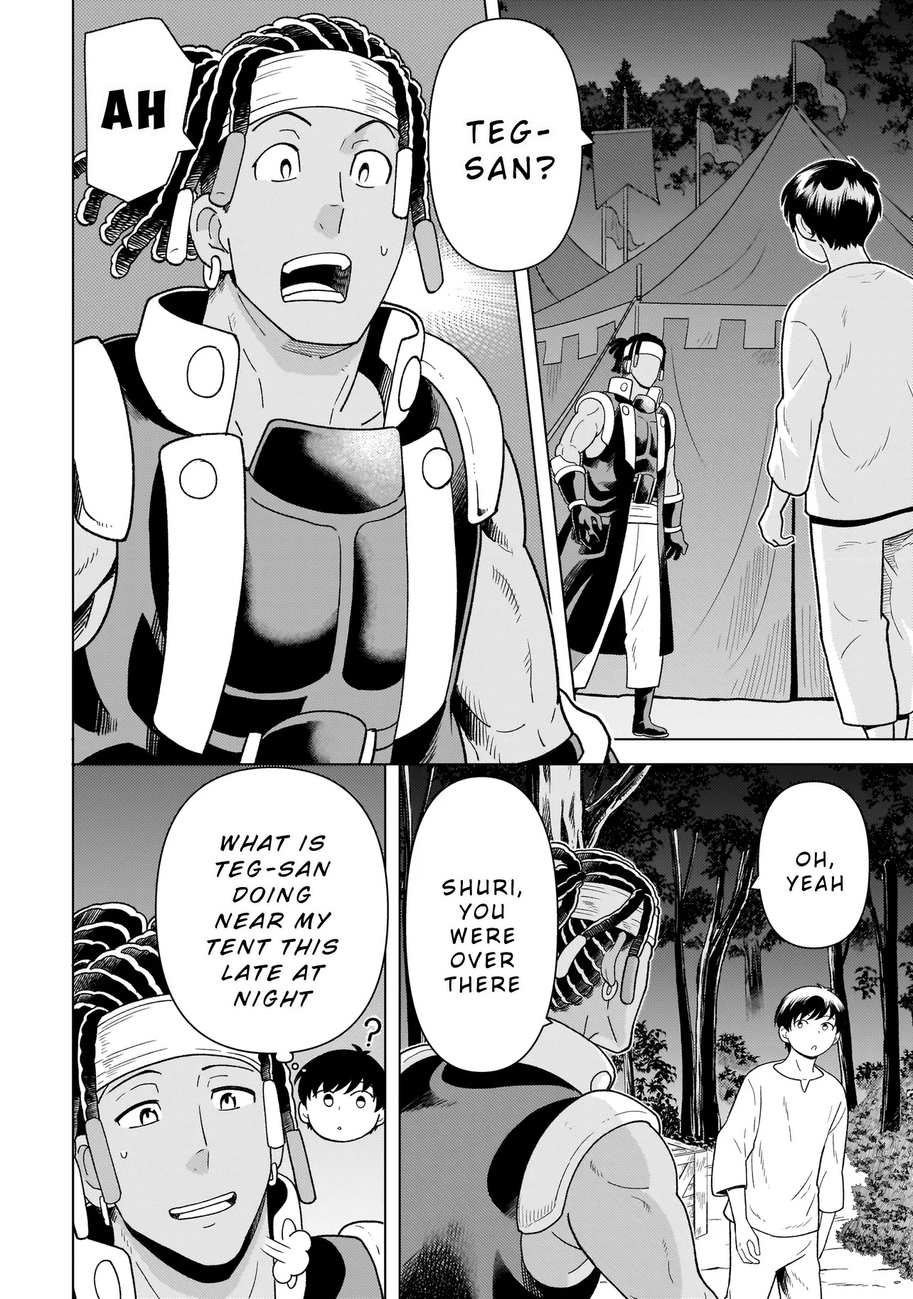 Youheidan no Ryouriban Chapter 9.2 - Page 4