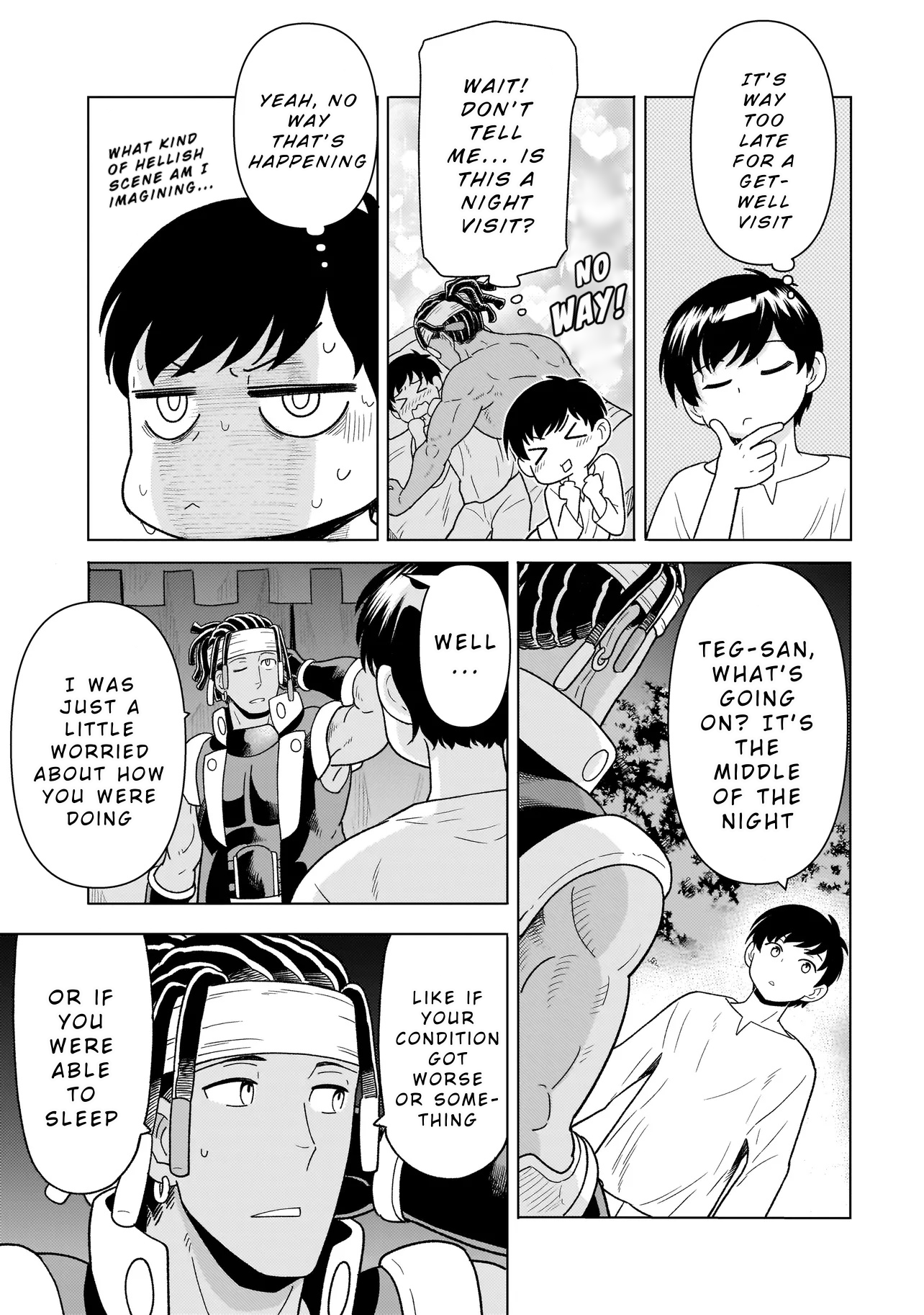 Youheidan no Ryouriban Chapter 9.2 - Page 5