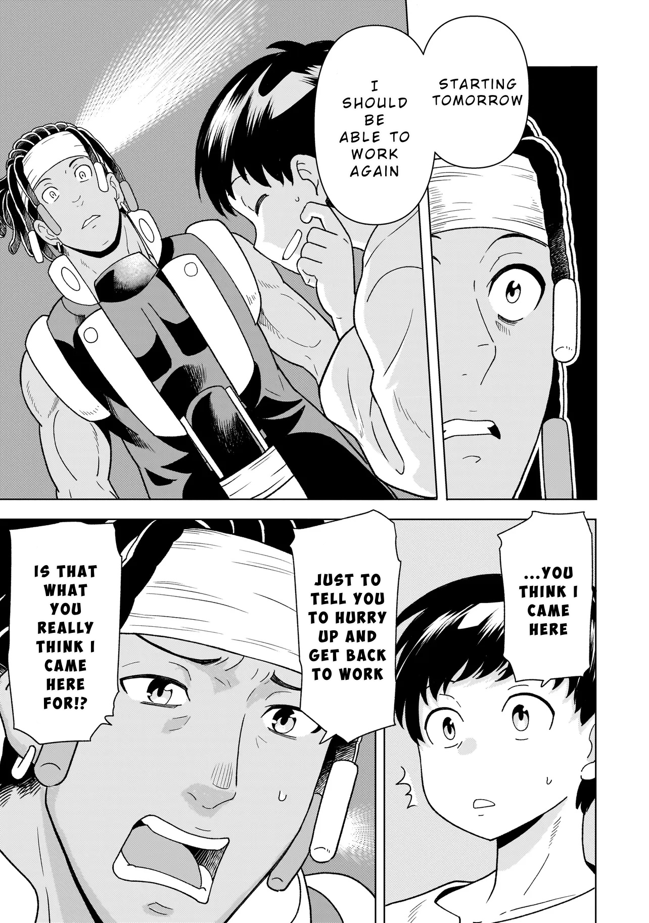 Youheidan no Ryouriban Chapter 9.2 - Page 7