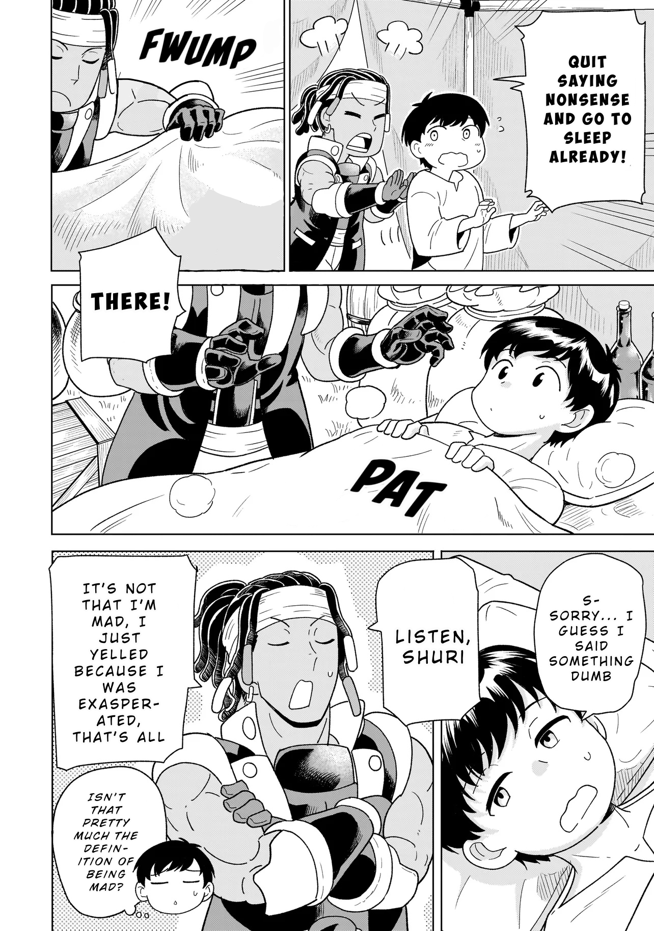 Youheidan no Ryouriban Chapter 9.2 - Page 8