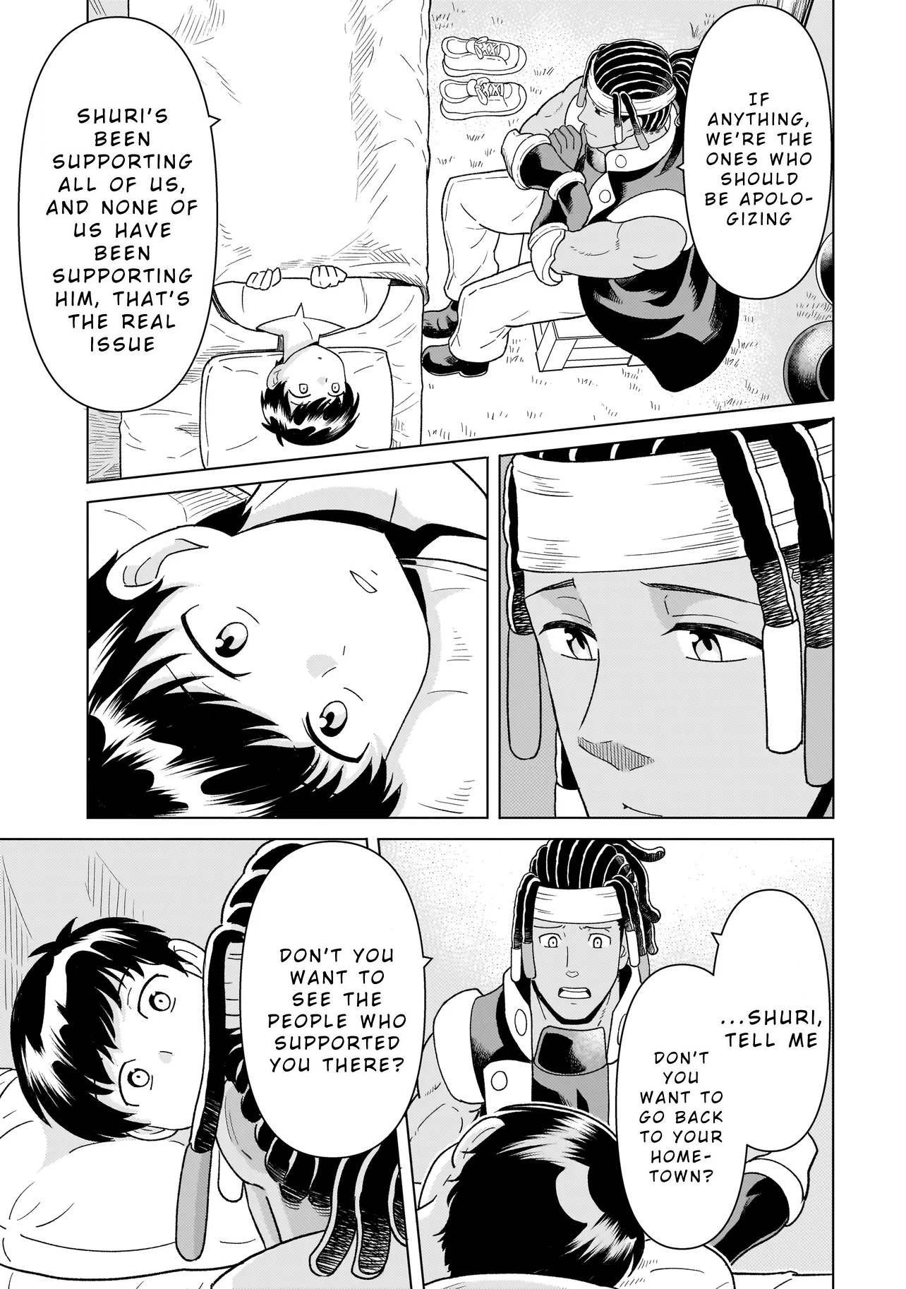 Youheidan no Ryouriban Chapter 9.2 - Page 9