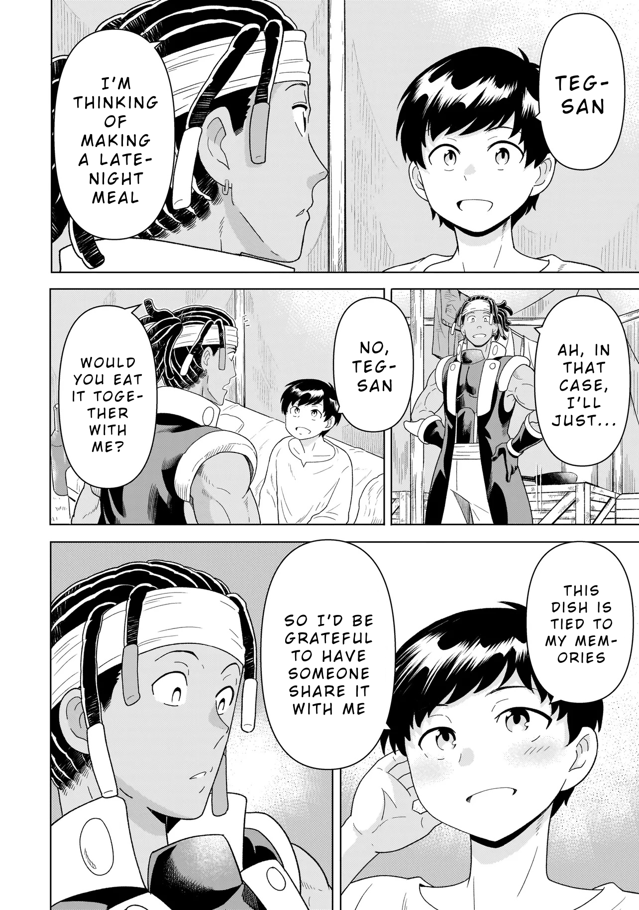 Youheidan no Ryouriban Chapter 9.3 - Page 2