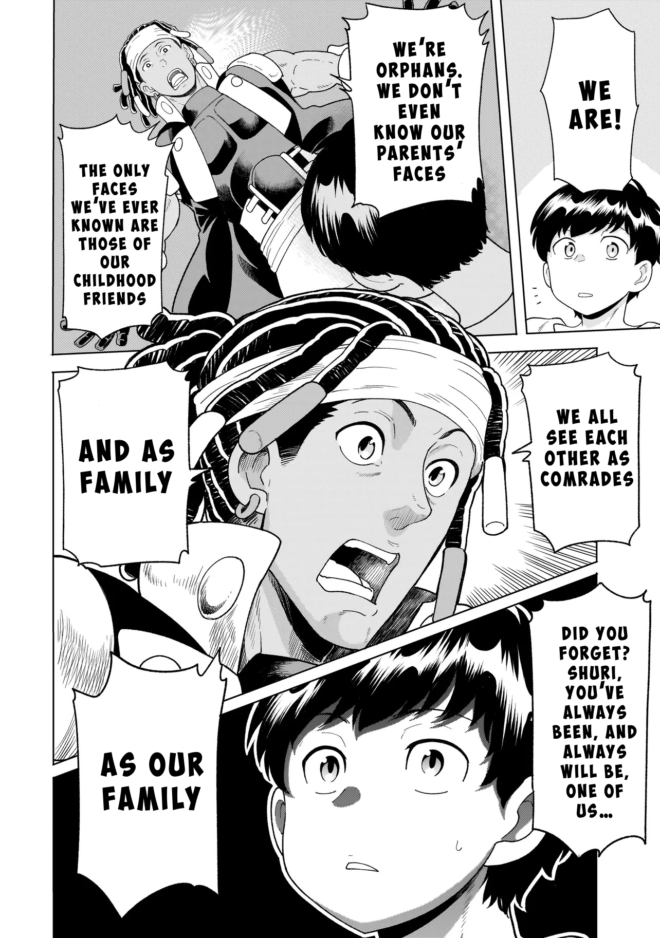 Youheidan no Ryouriban Chapter 9.3 - Page 11