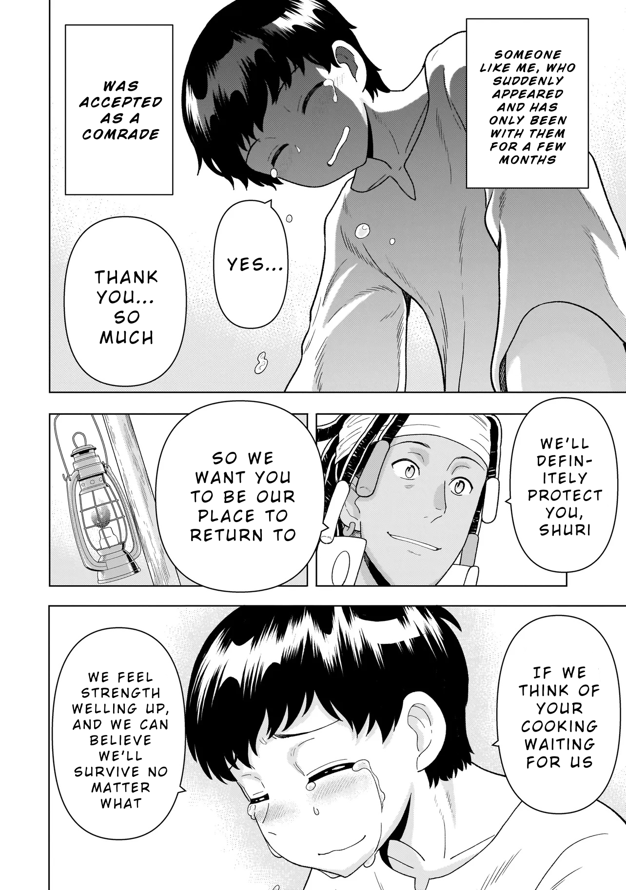 Youheidan no Ryouriban Chapter 9.3 - Page 13