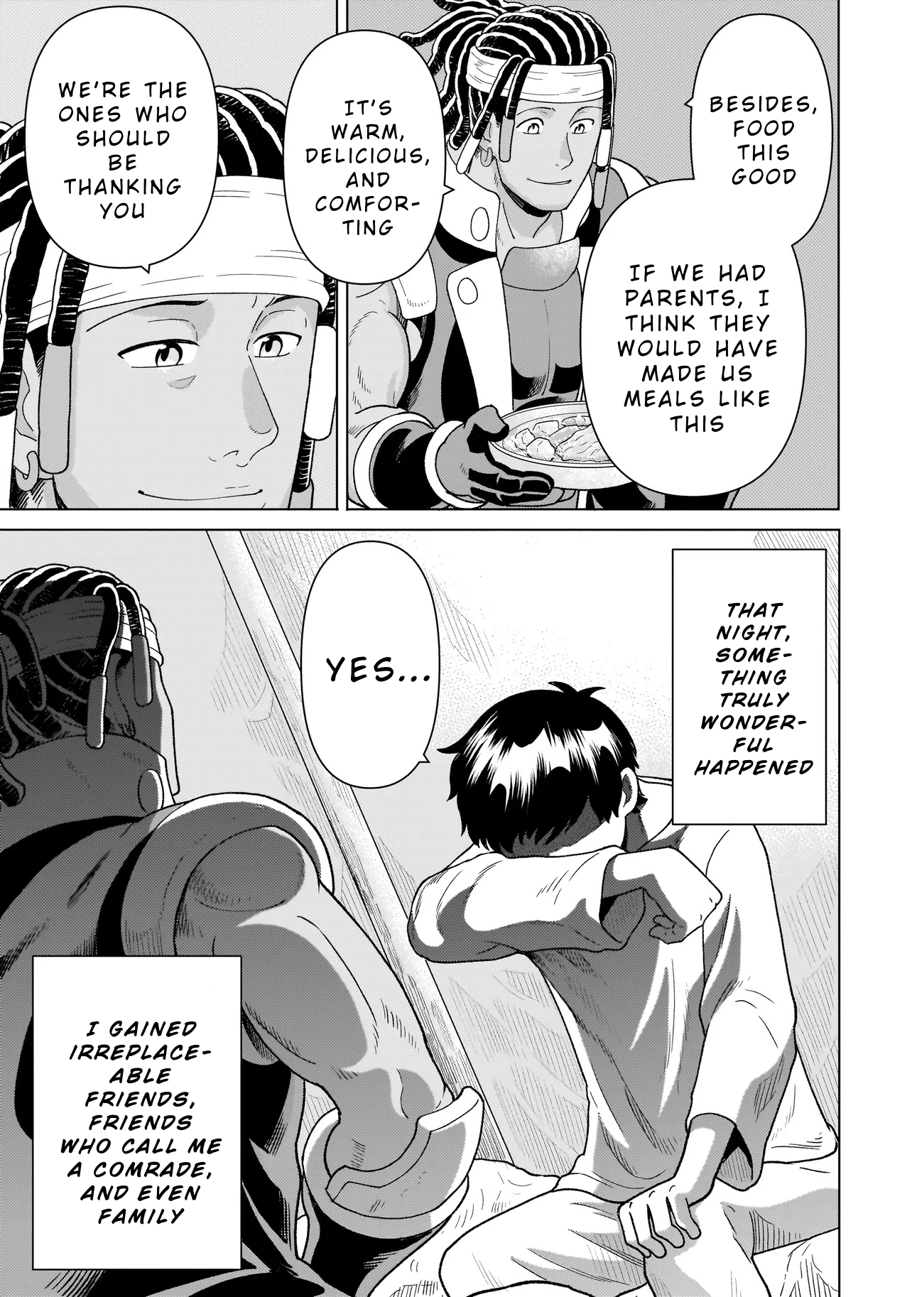 Youheidan no Ryouriban Chapter 9.3 - Page 14