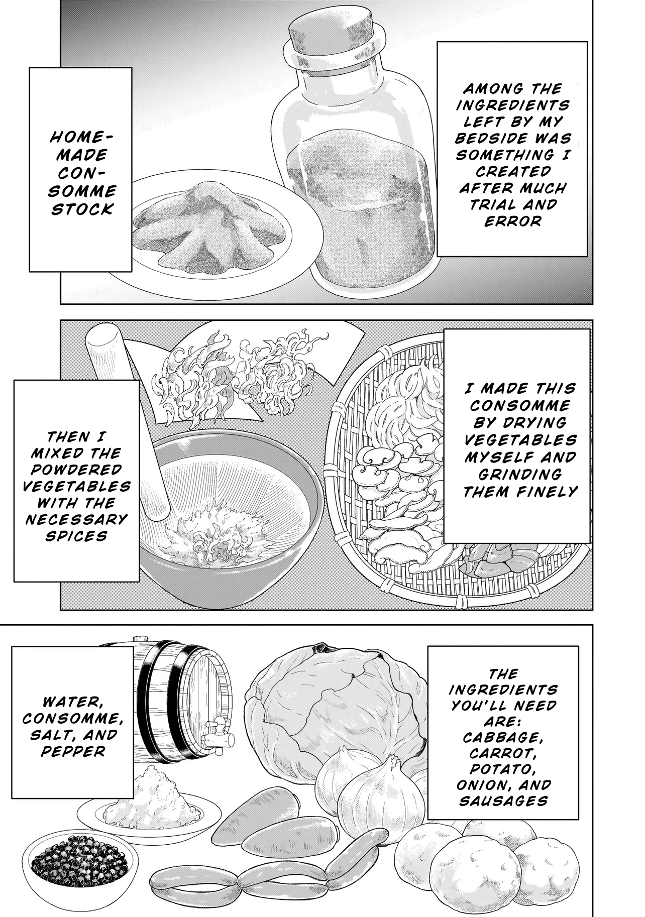 Youheidan no Ryouriban Chapter 9.3 - Page 3