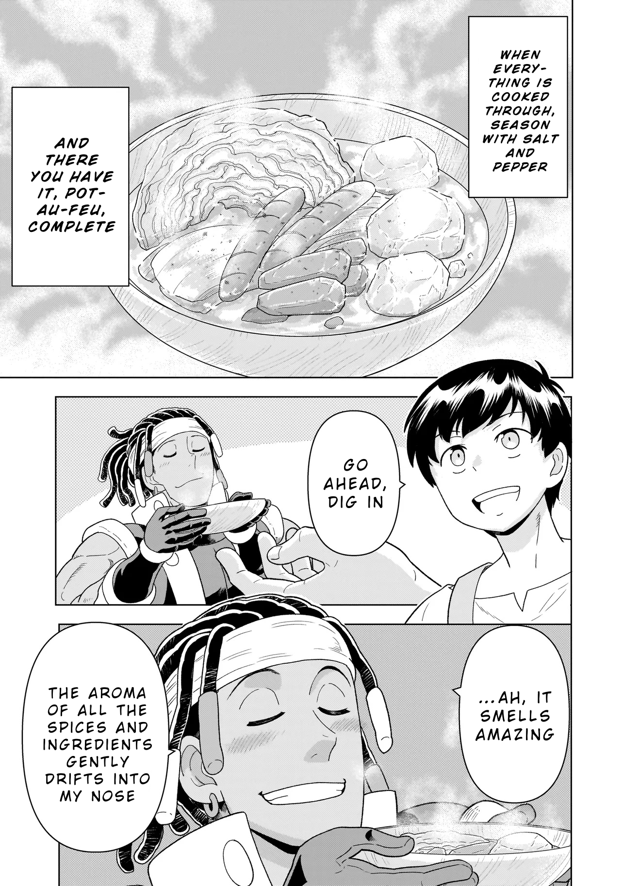 Youheidan no Ryouriban Chapter 9.3 - Page 5