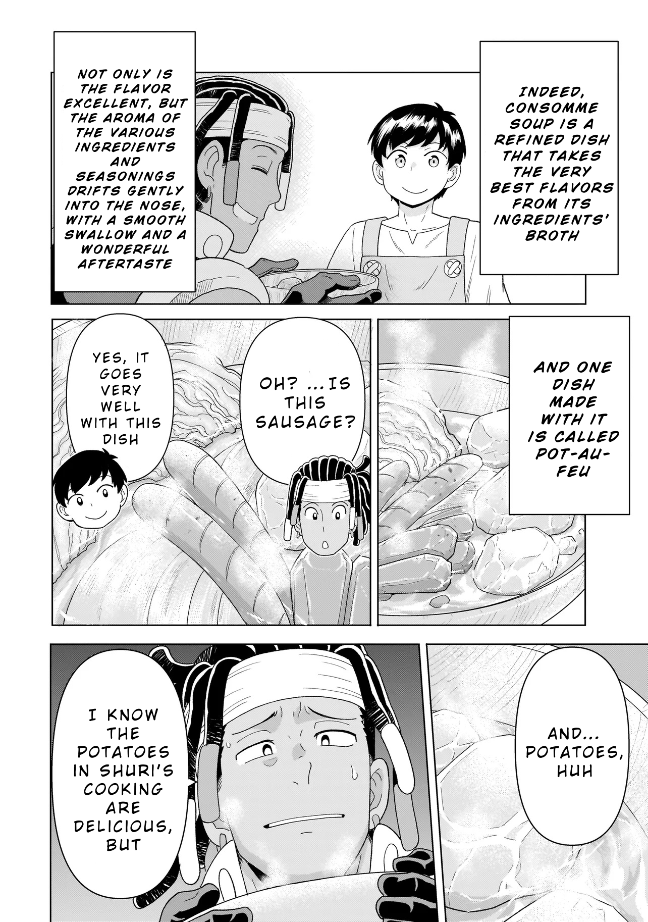 Youheidan no Ryouriban Chapter 9.3 - Page 6