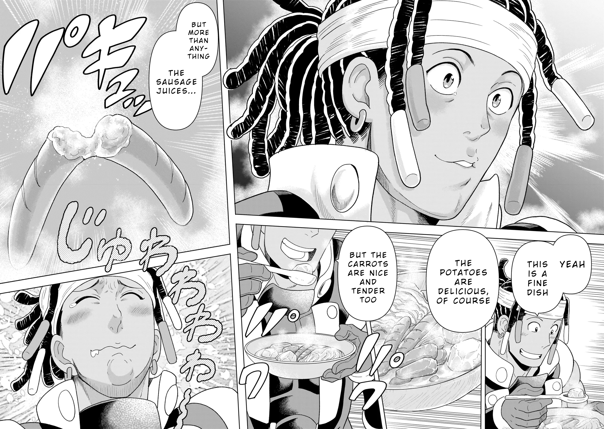 Youheidan no Ryouriban Chapter 9.3 - Page 8