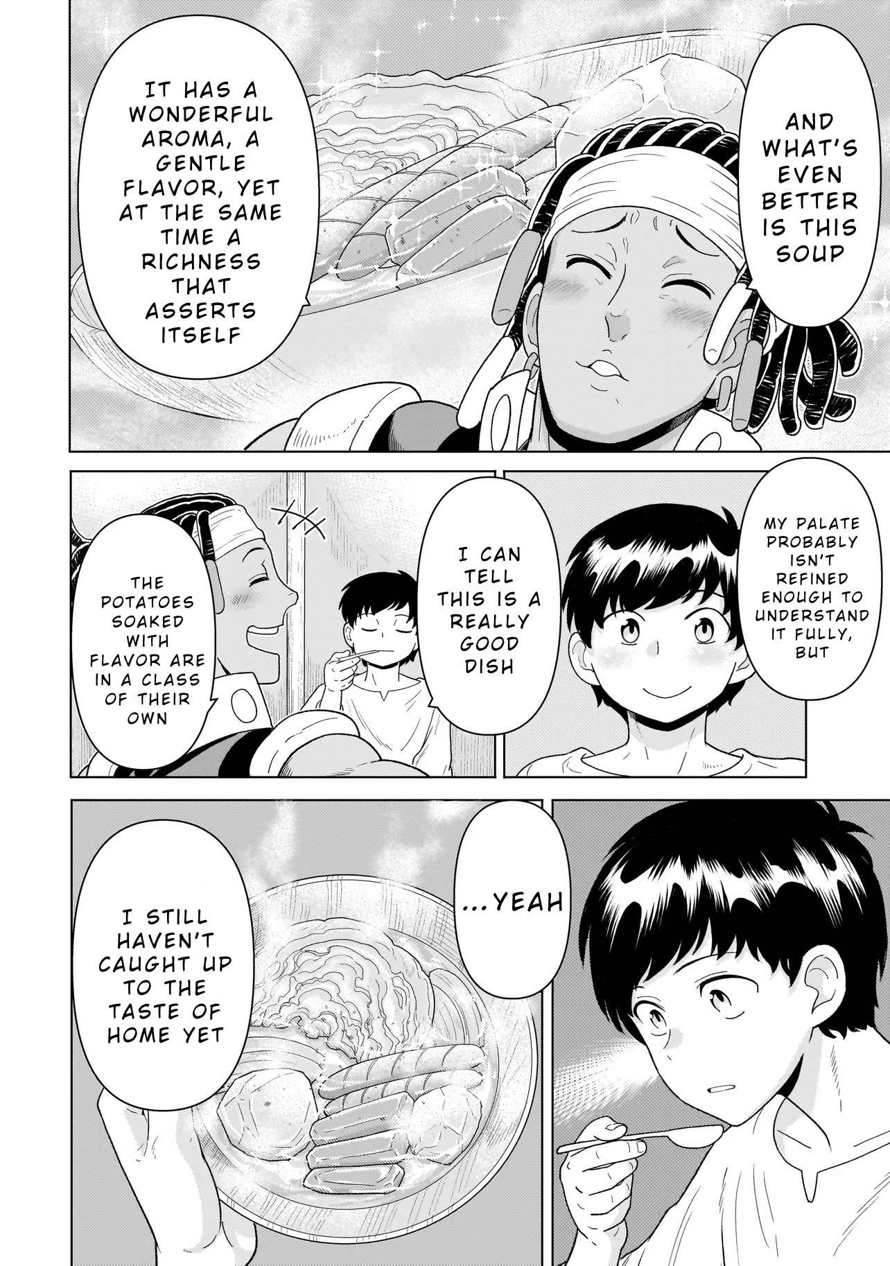 Youheidan no Ryouriban Chapter 9.3 - Page 9