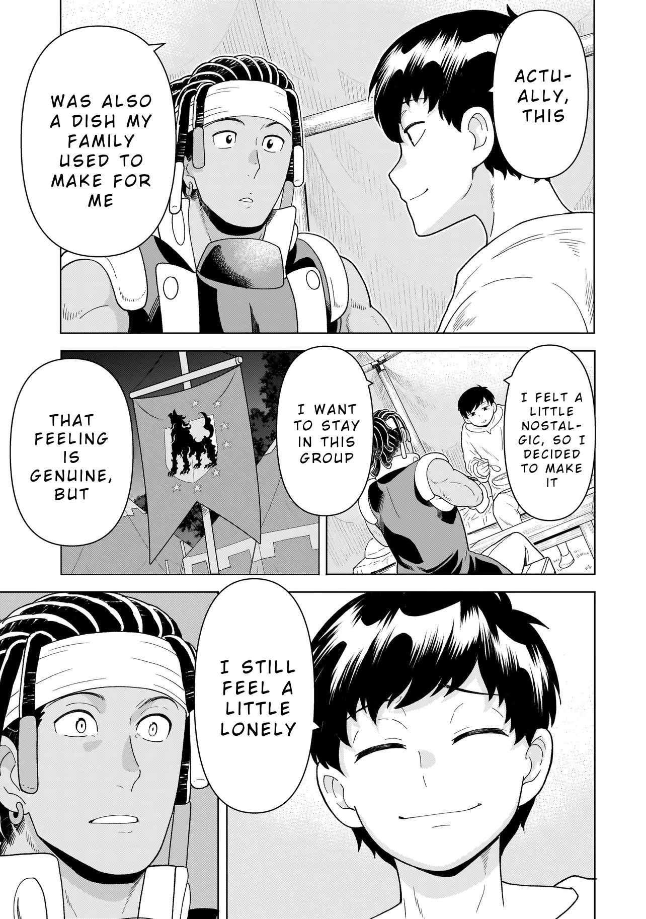 Youheidan no Ryouriban Chapter 9.3 - Page 10