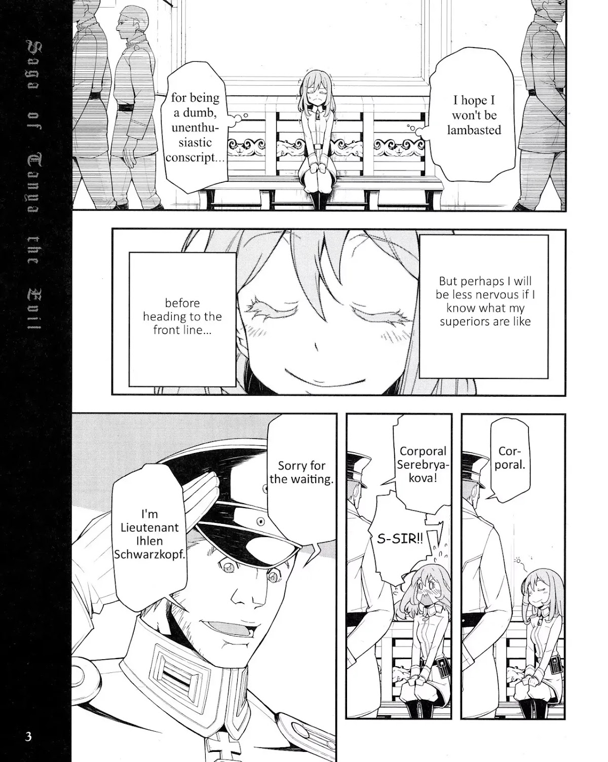 Youjo Senki Chapter 0.1 - Page 4