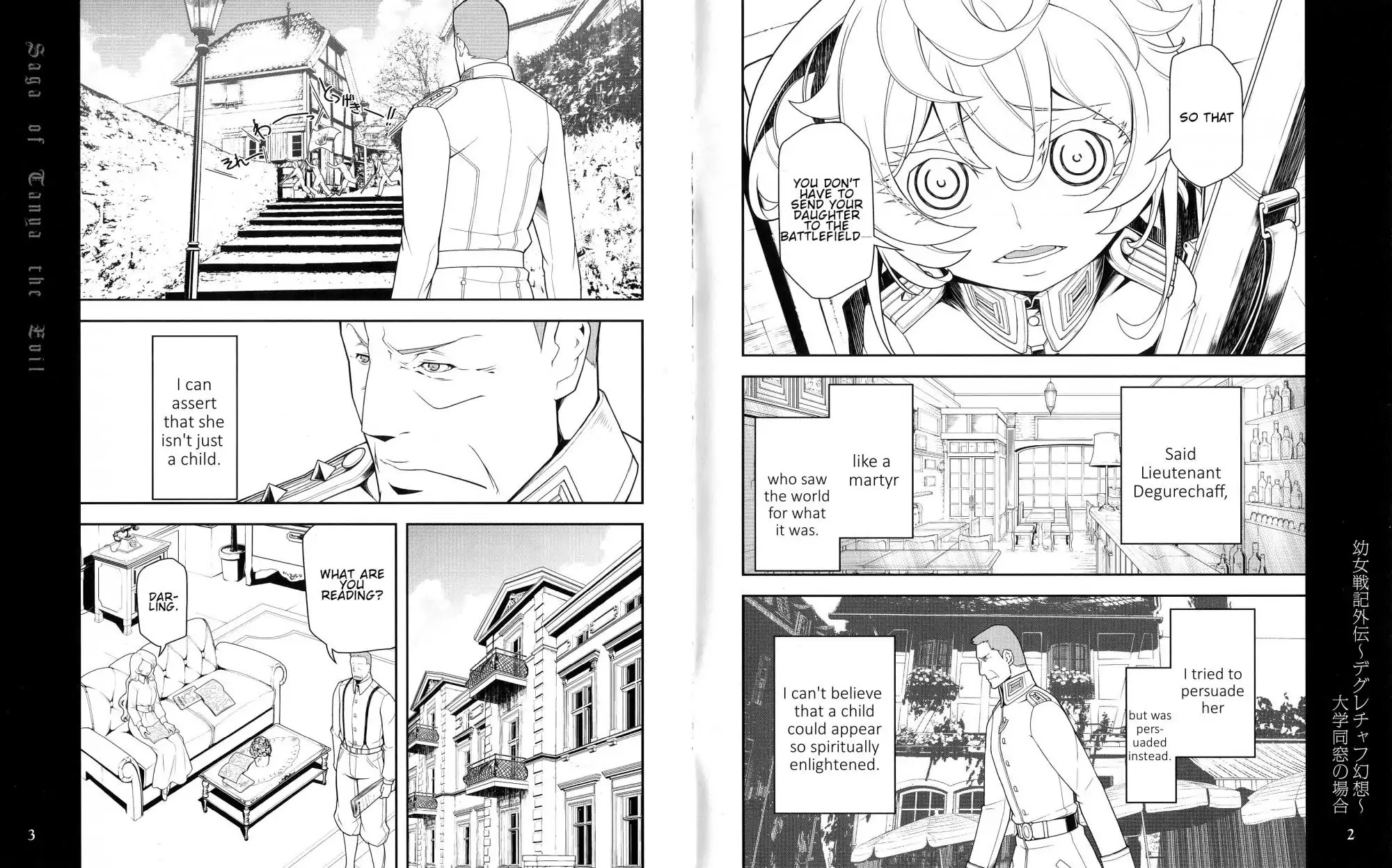 Youjo Senki Chapter 0.2 - Page 2