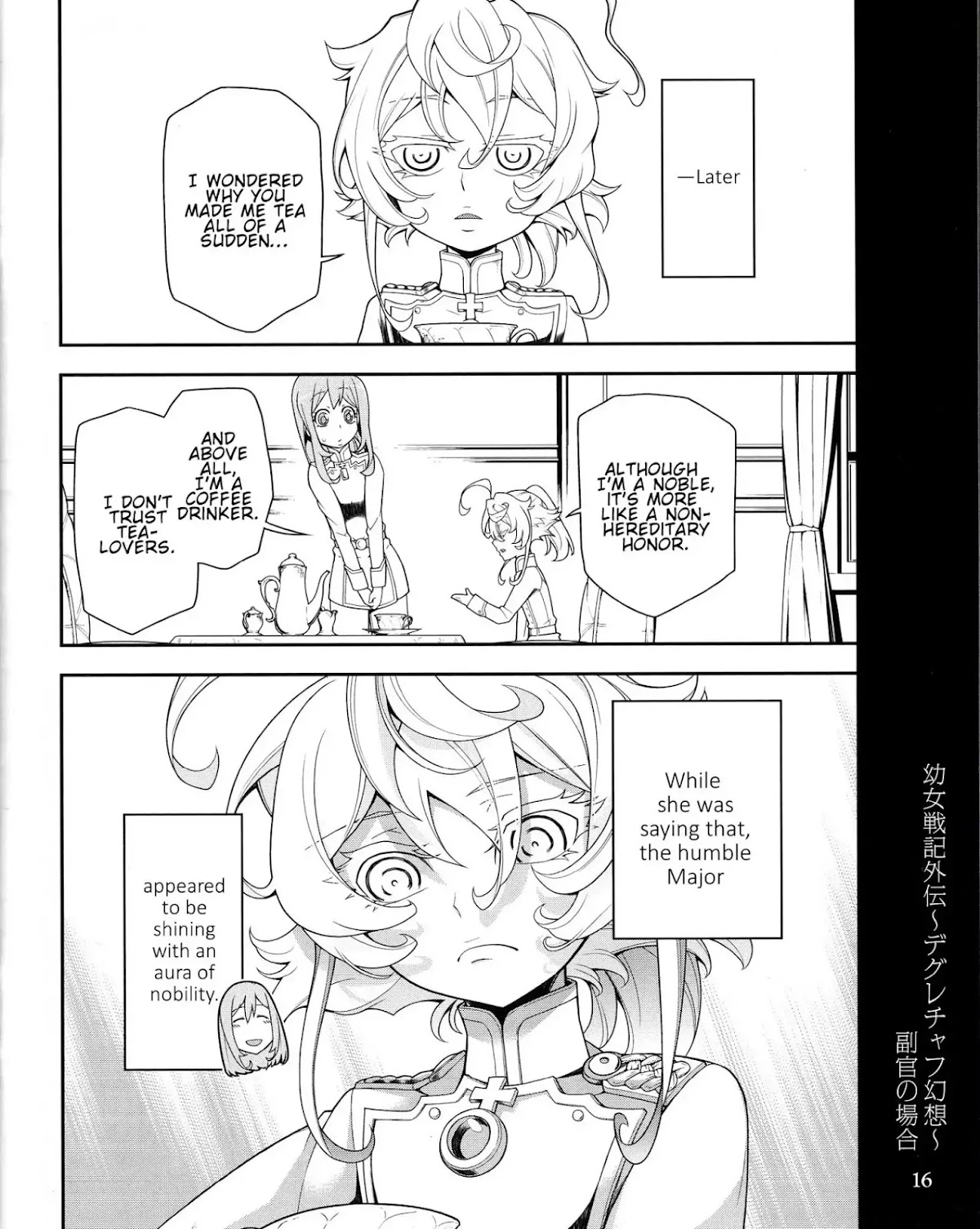 Youjo Senki Chapter 0.2 - Page 9