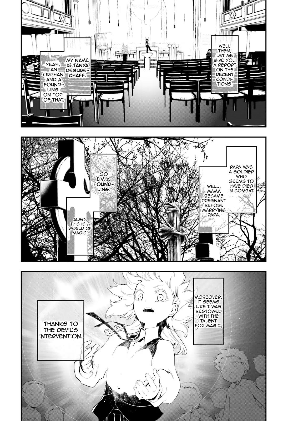 Youjo Senki Chapter 1 - Page 20