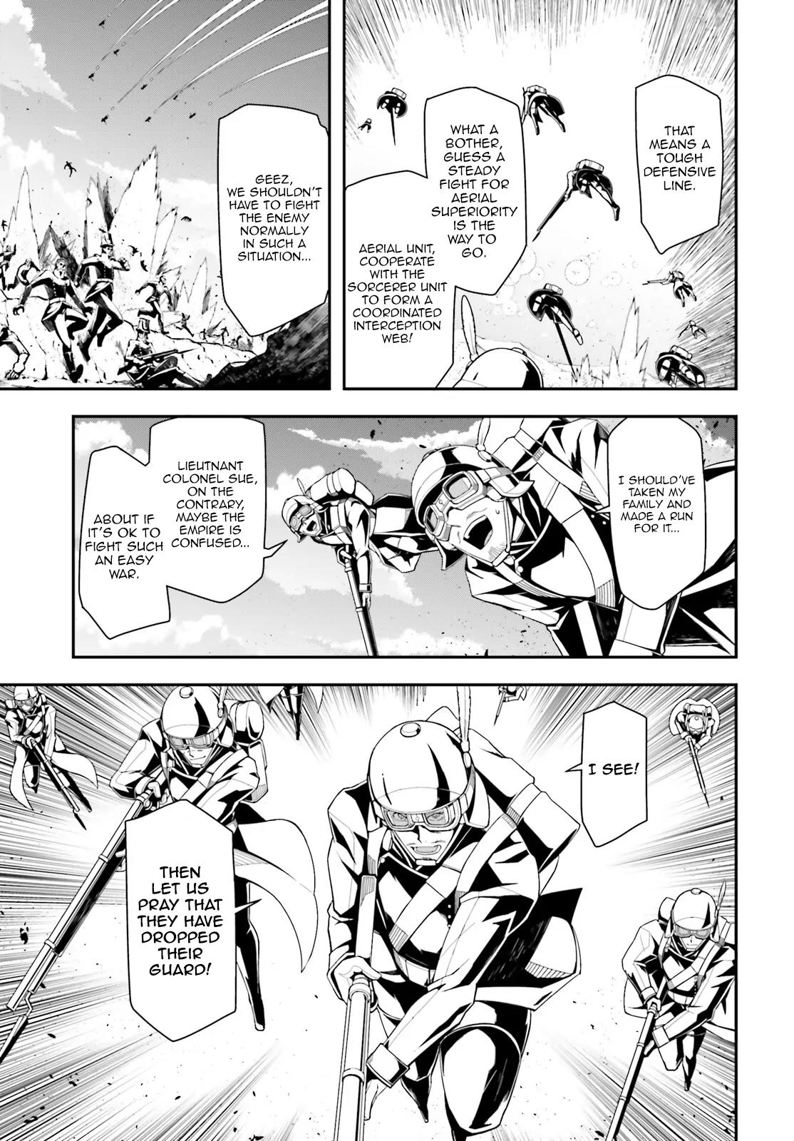 Youjo Senki Chapter 1 - Page 31