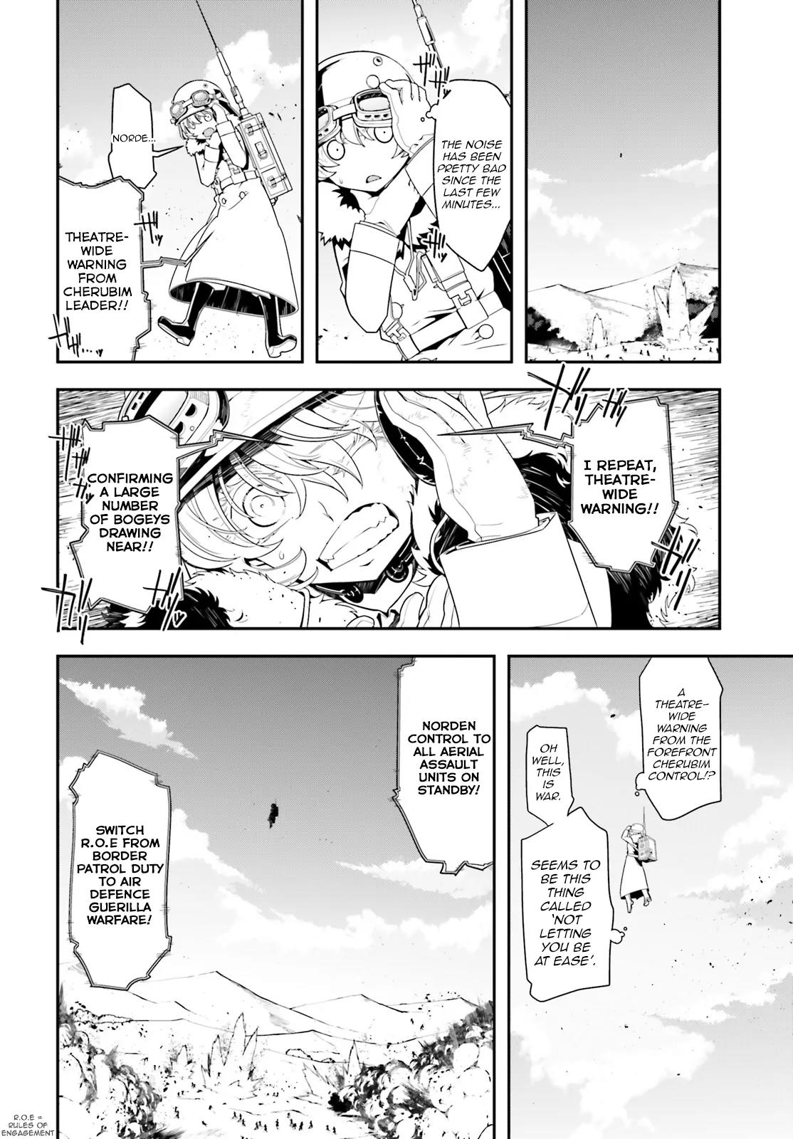 Youjo Senki Chapter 1 - Page 32