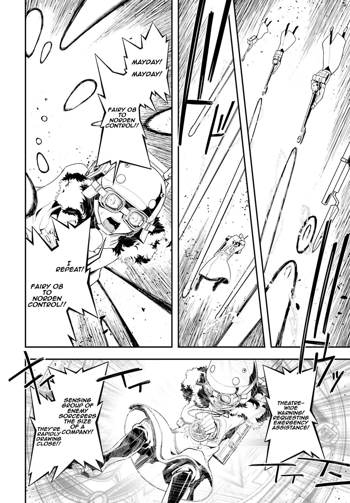 Youjo Senki Chapter 1 - Page 34