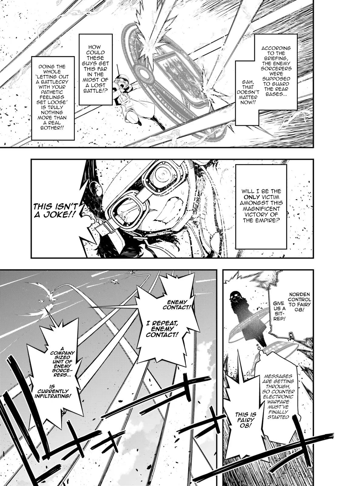 Youjo Senki Chapter 1 - Page 35