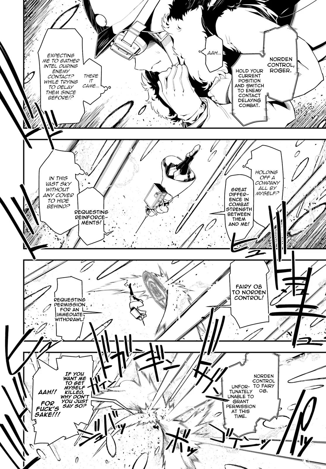 Youjo Senki Chapter 1 - Page 36