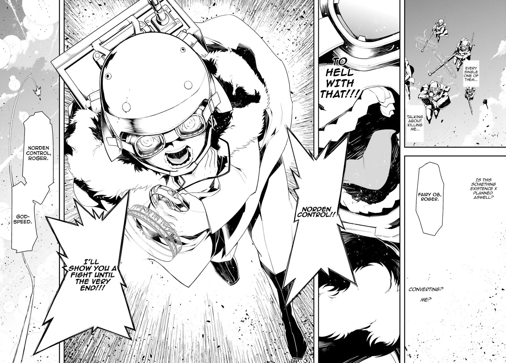 Youjo Senki Chapter 1 - Page 38