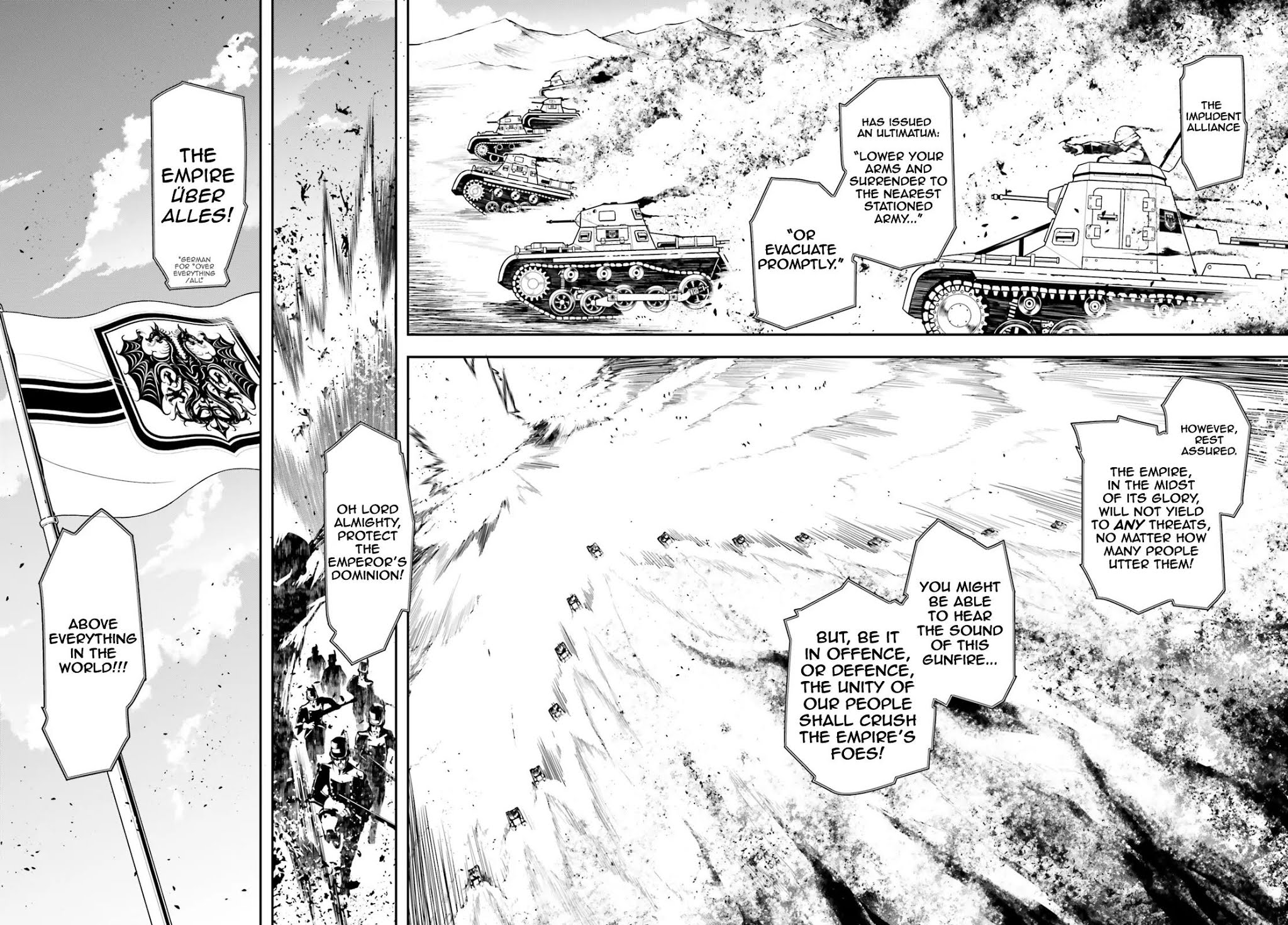 Youjo Senki Chapter 1 - Page 5