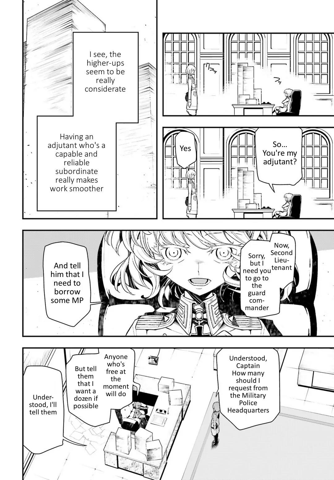 Youjo Senki Chapter 10 - Page 16