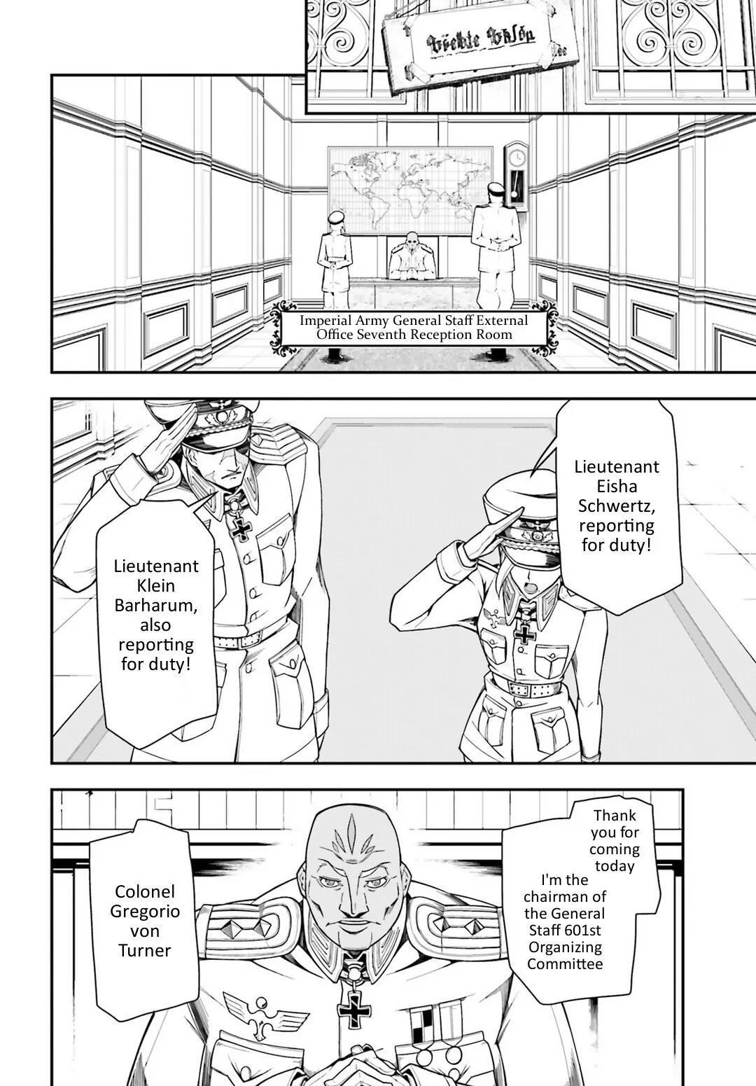 Youjo Senki Chapter 10 - Page 22