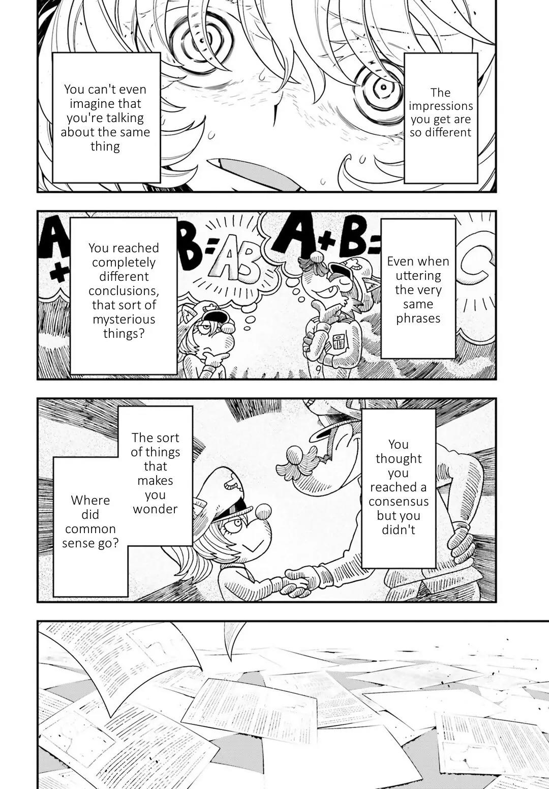 Youjo Senki Chapter 10 - Page 4