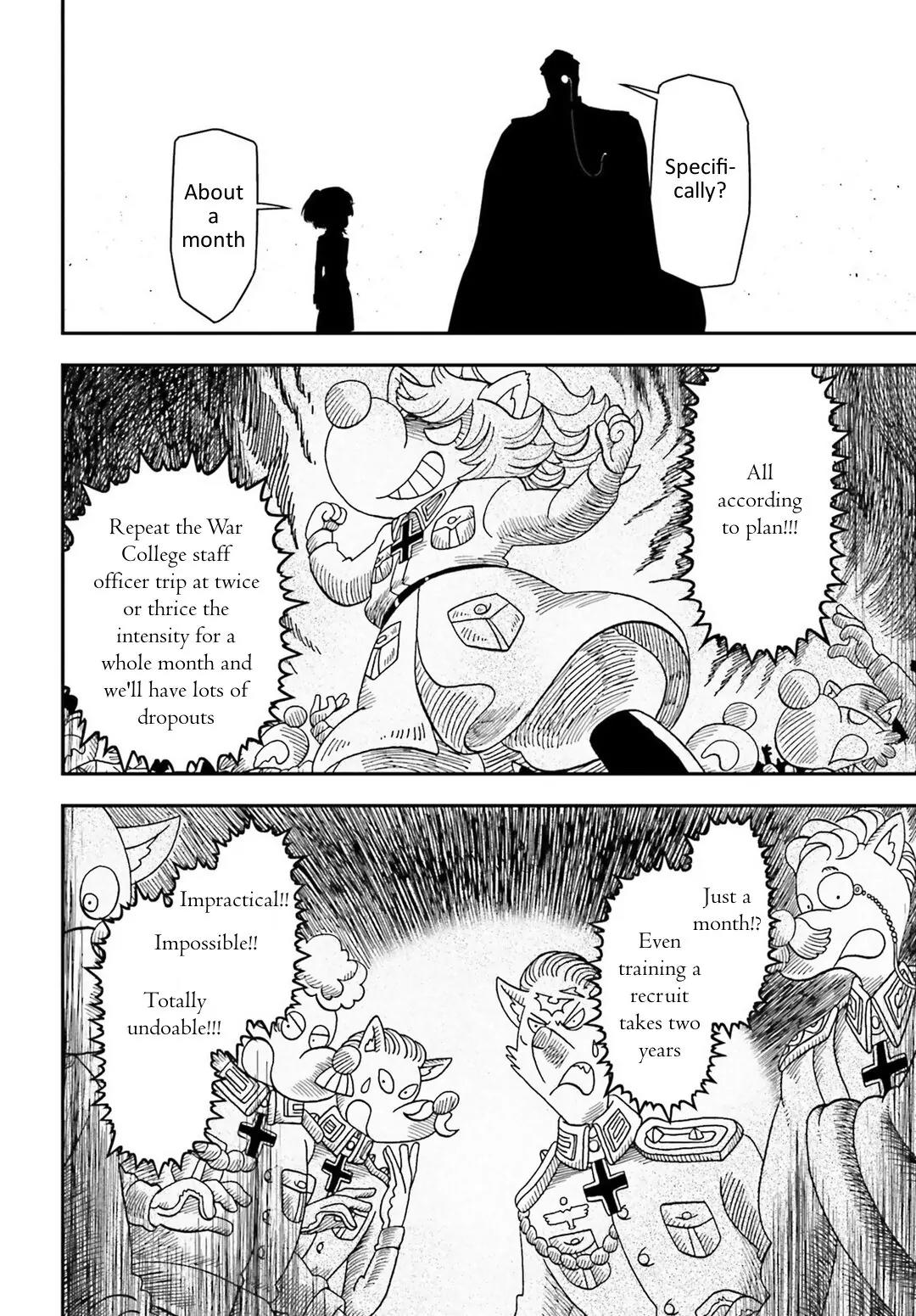 Youjo Senki Chapter 10 - Page 34
