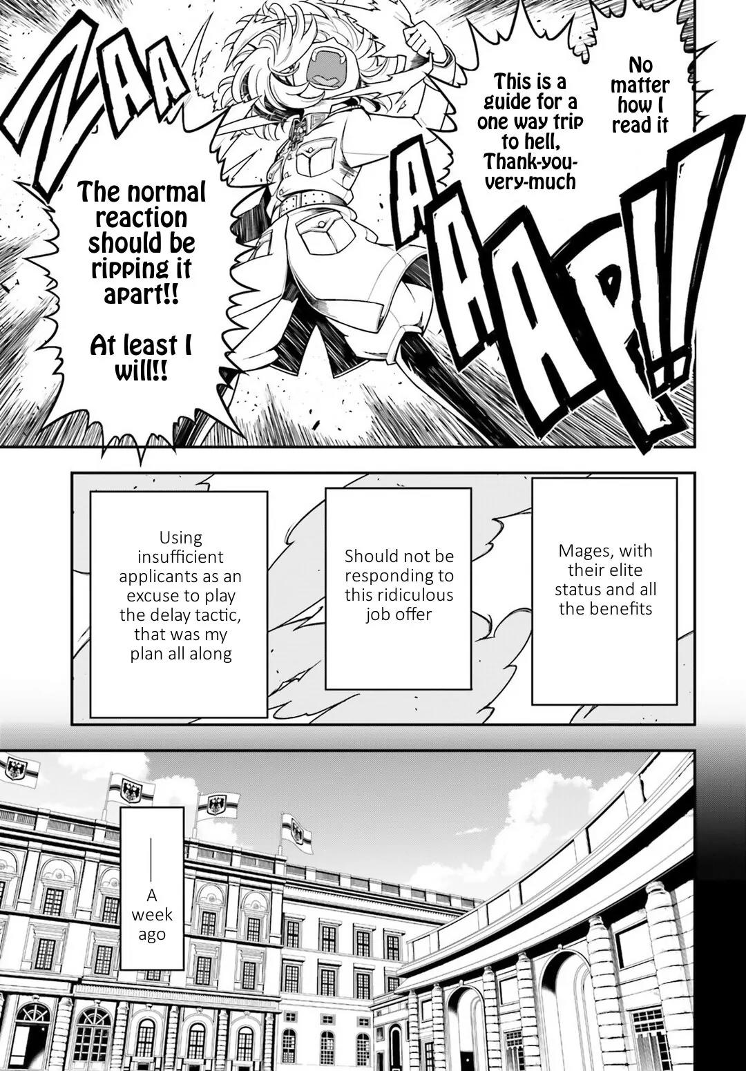 Youjo Senki Chapter 10 - Page 7