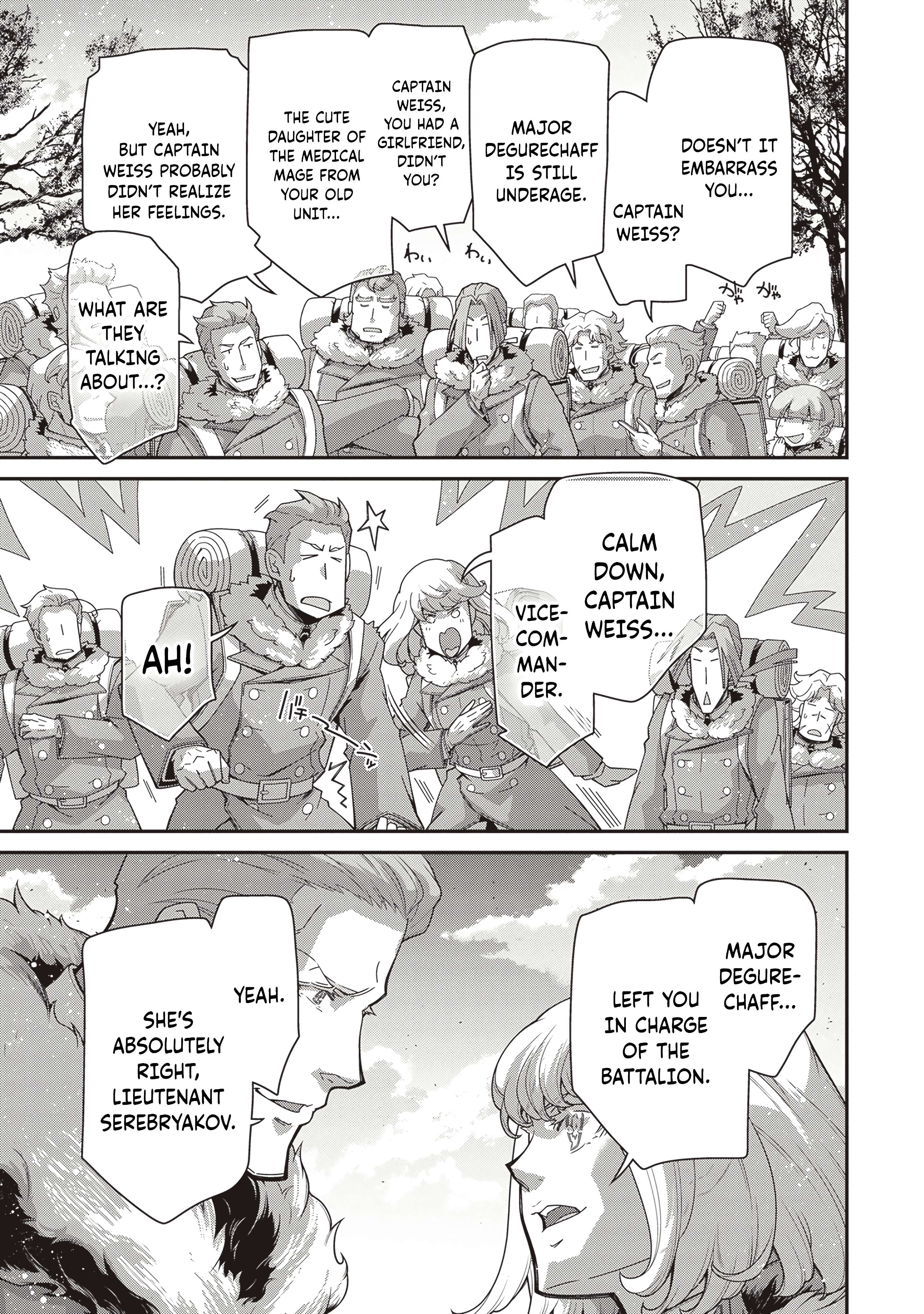 Youjo Senki Chapter 100 - Page 14