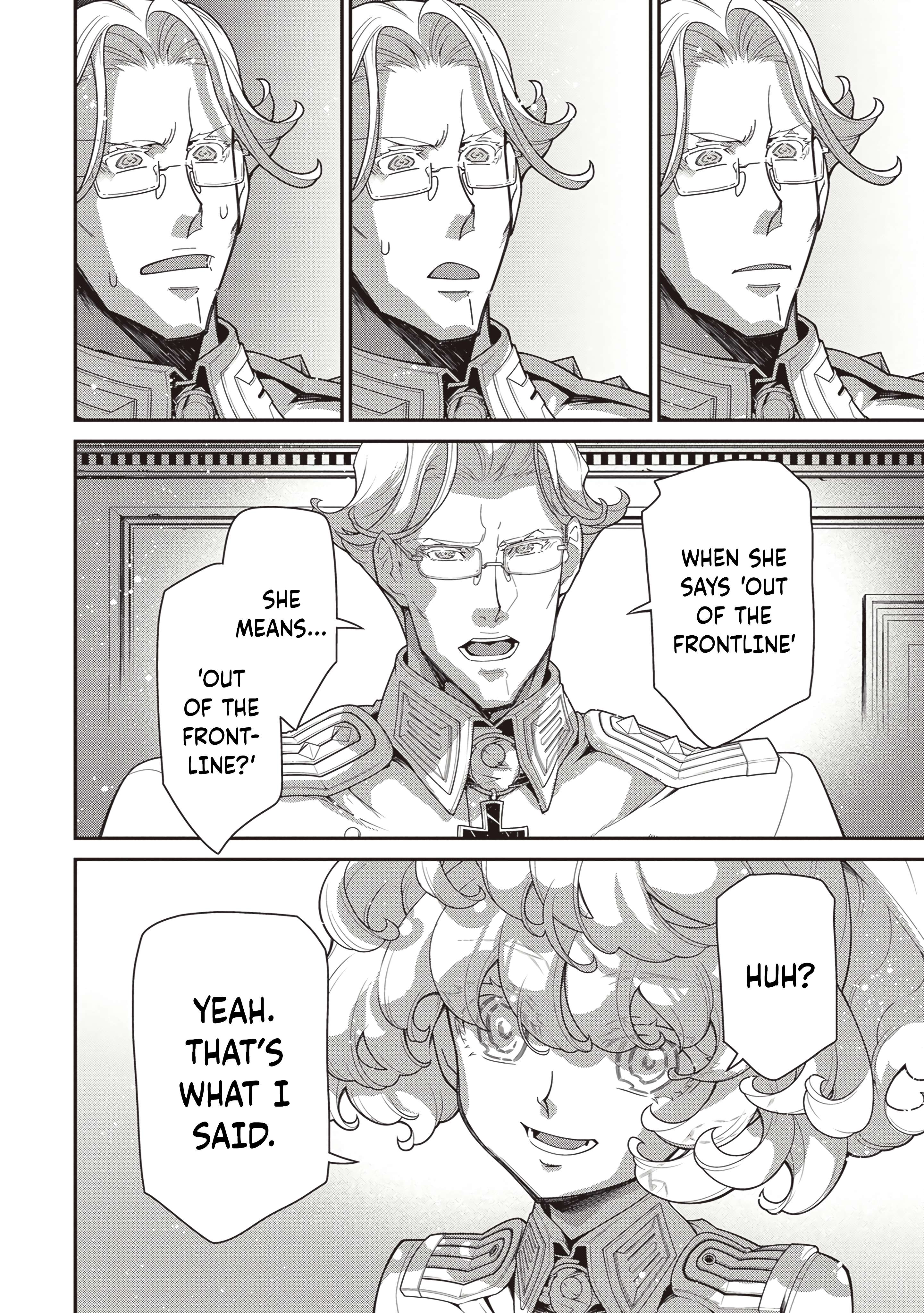 Youjo Senki Chapter 100 - Page 3