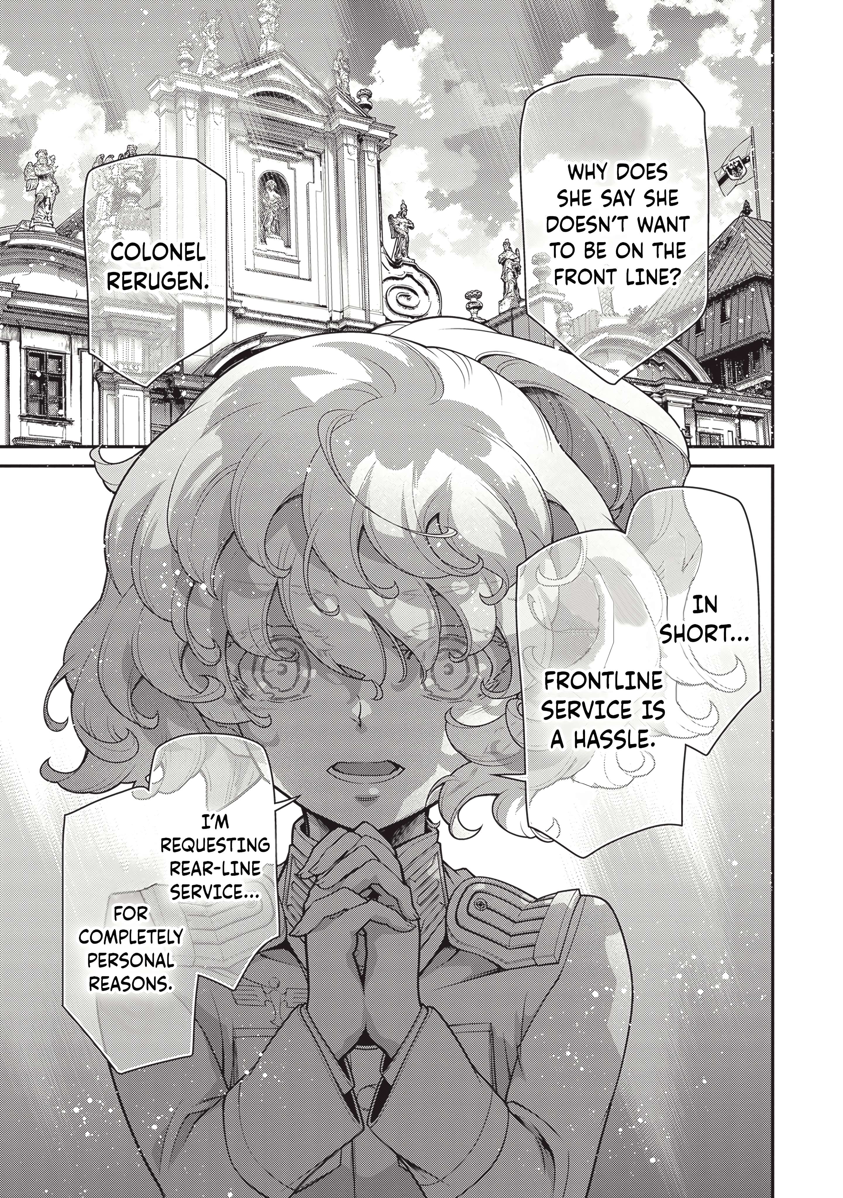 Youjo Senki Chapter 100 - Page 24