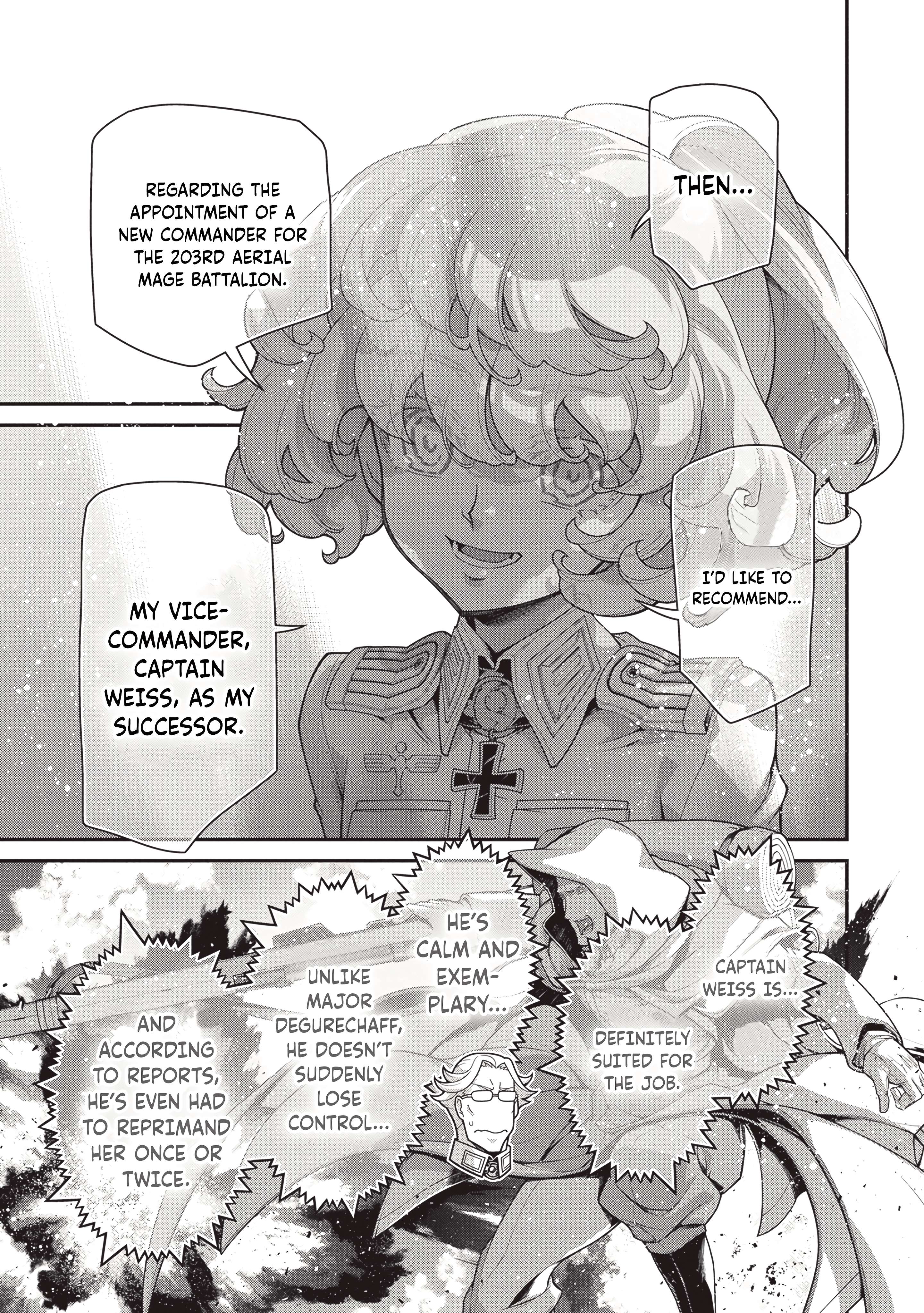 Youjo Senki Chapter 100 - Page 32