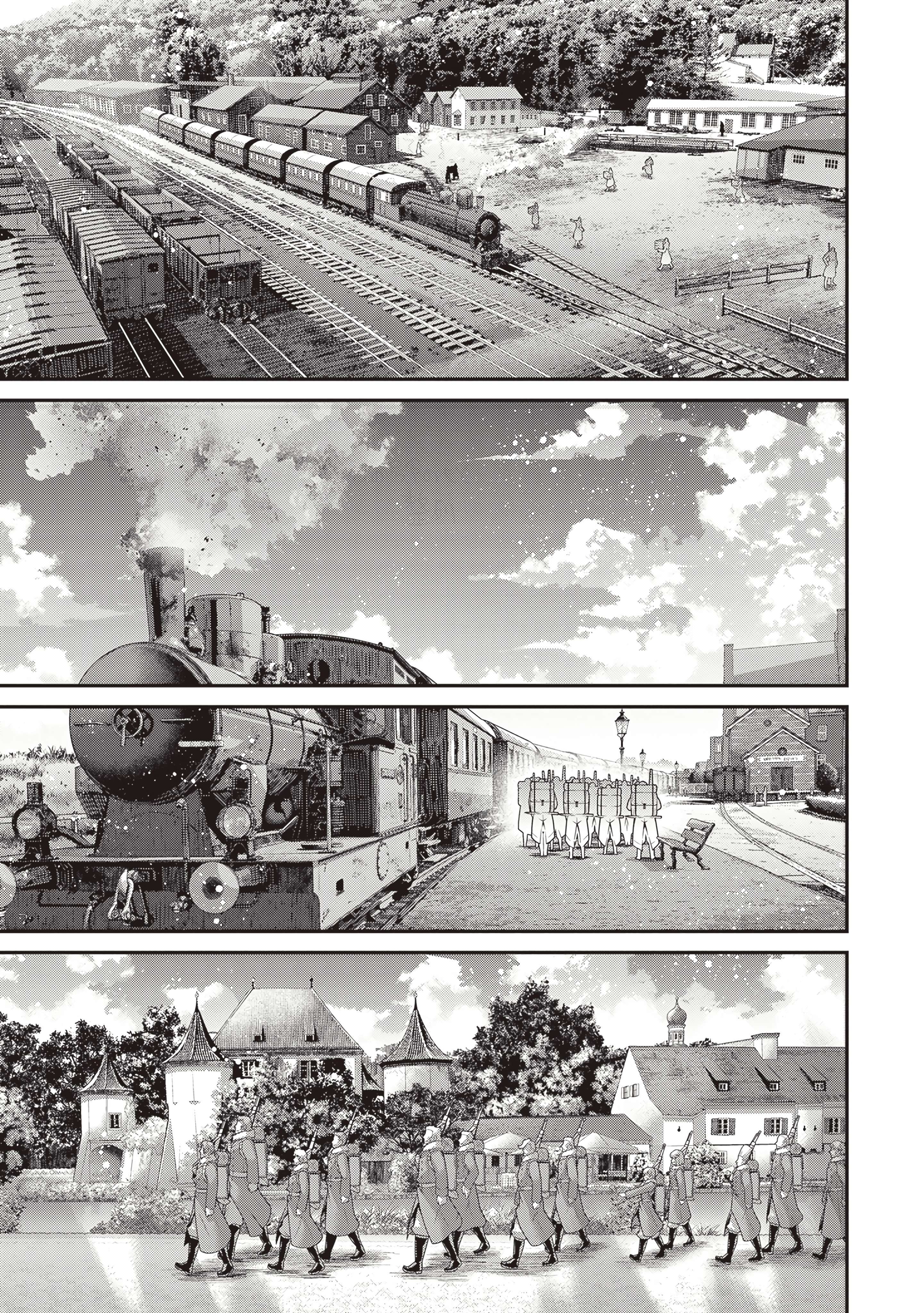 Youjo Senki Chapter 100 - Page 10