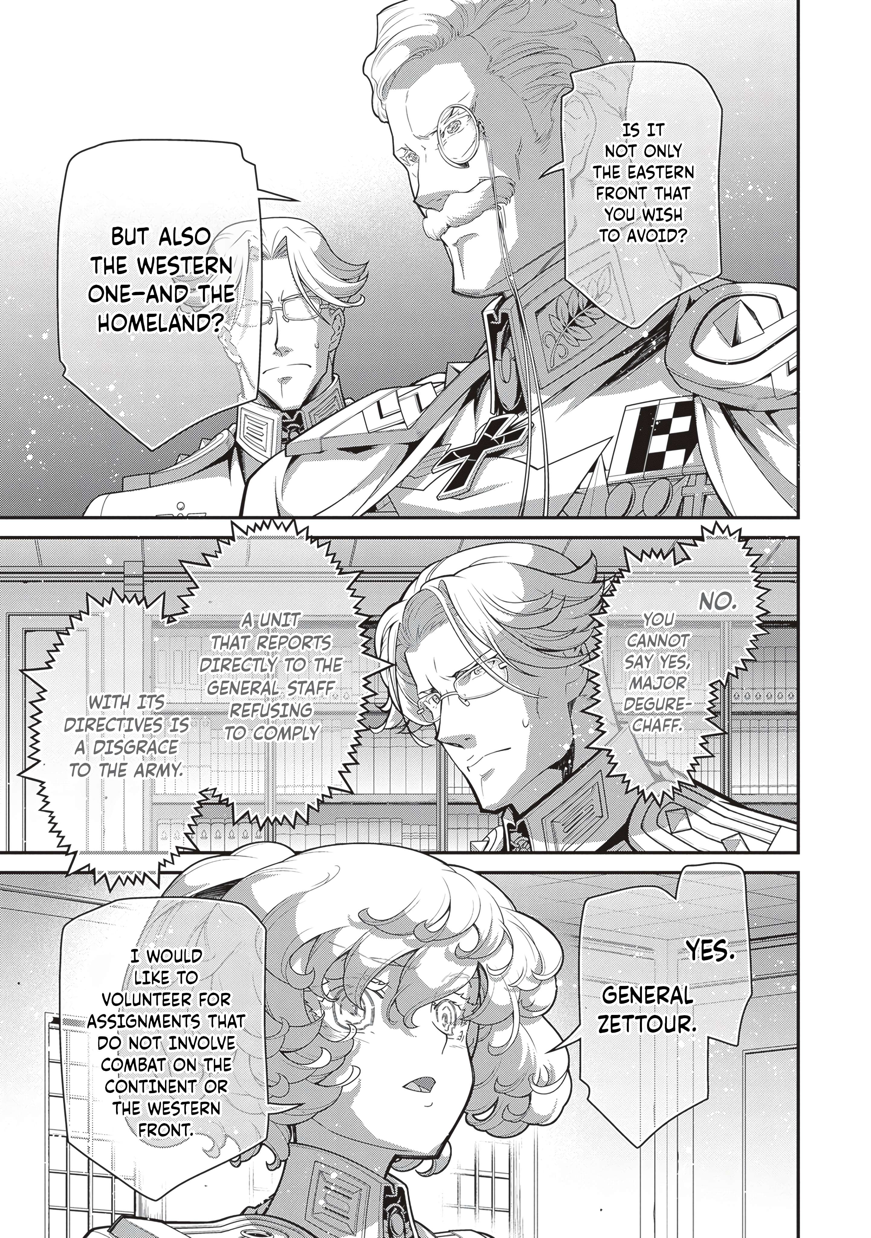 Youjo Senki Chapter 101 - Page 18