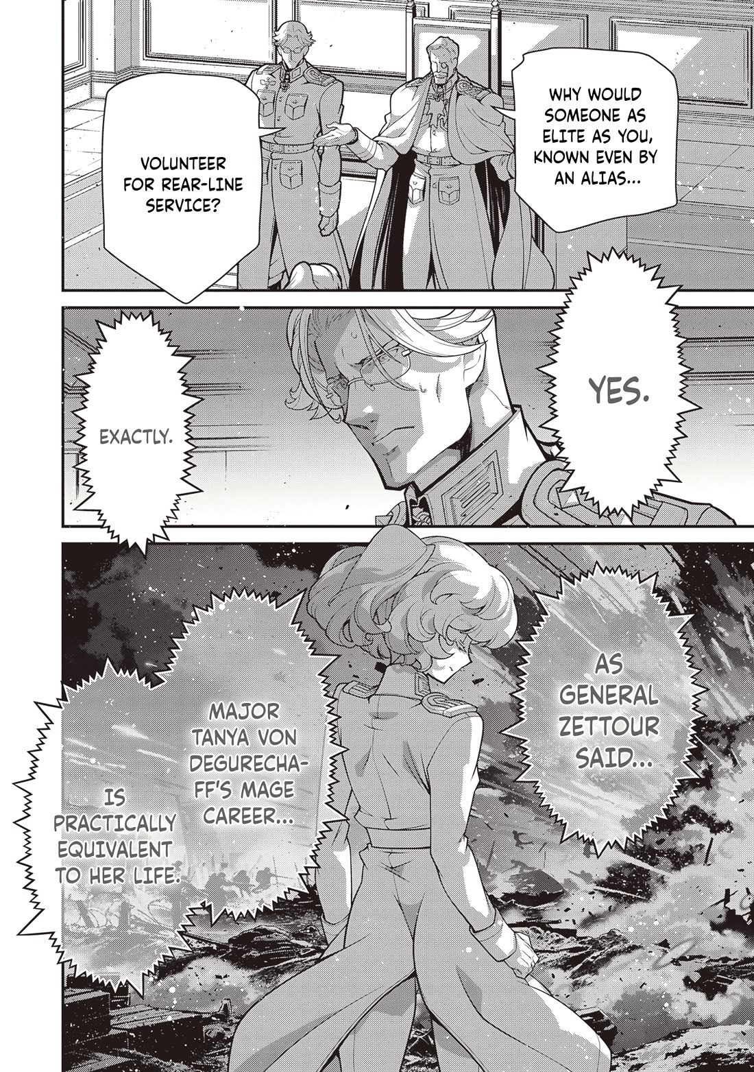 Youjo Senki Chapter 102 - Page 3