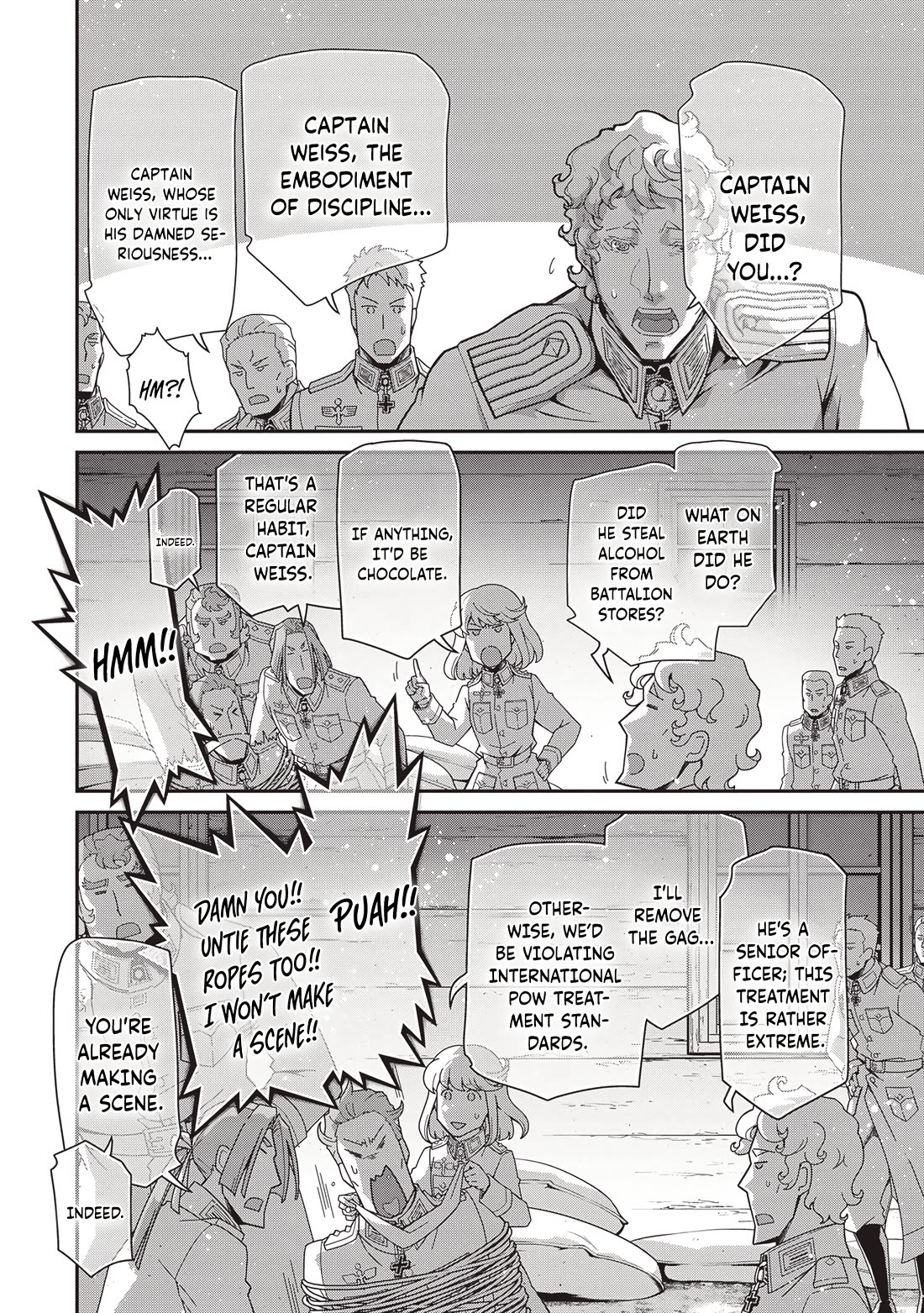 Youjo Senki Chapter 102 - Page 23