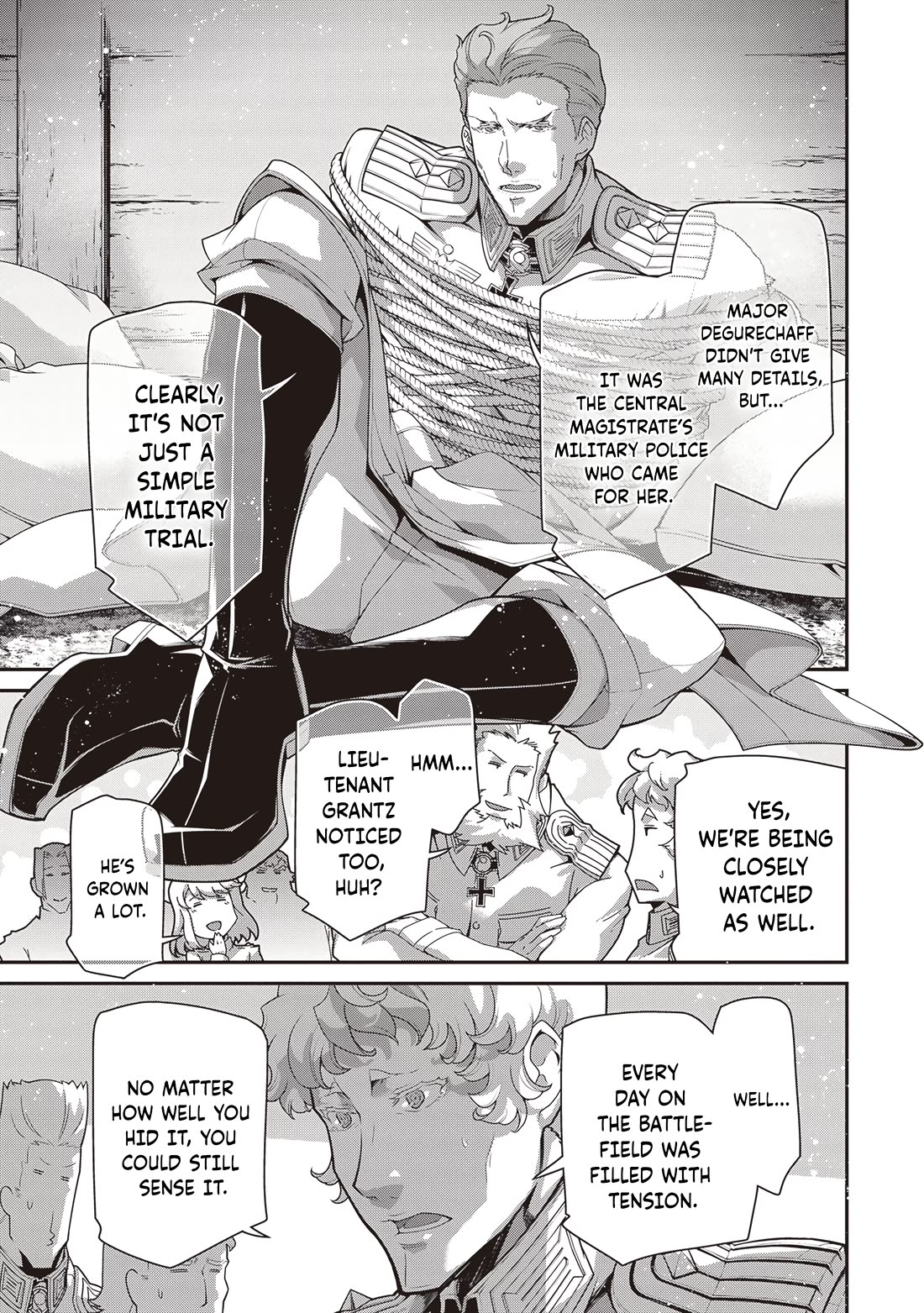 Youjo Senki Chapter 102 - Page 24