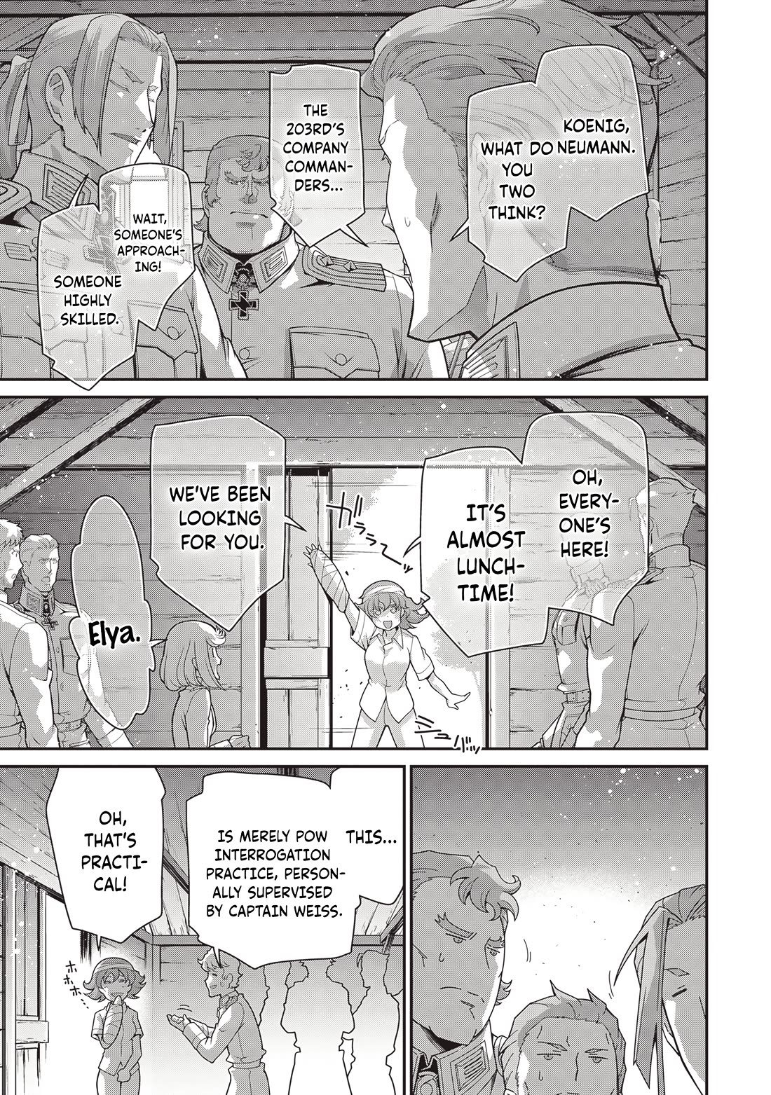 Youjo Senki Chapter 102 - Page 28